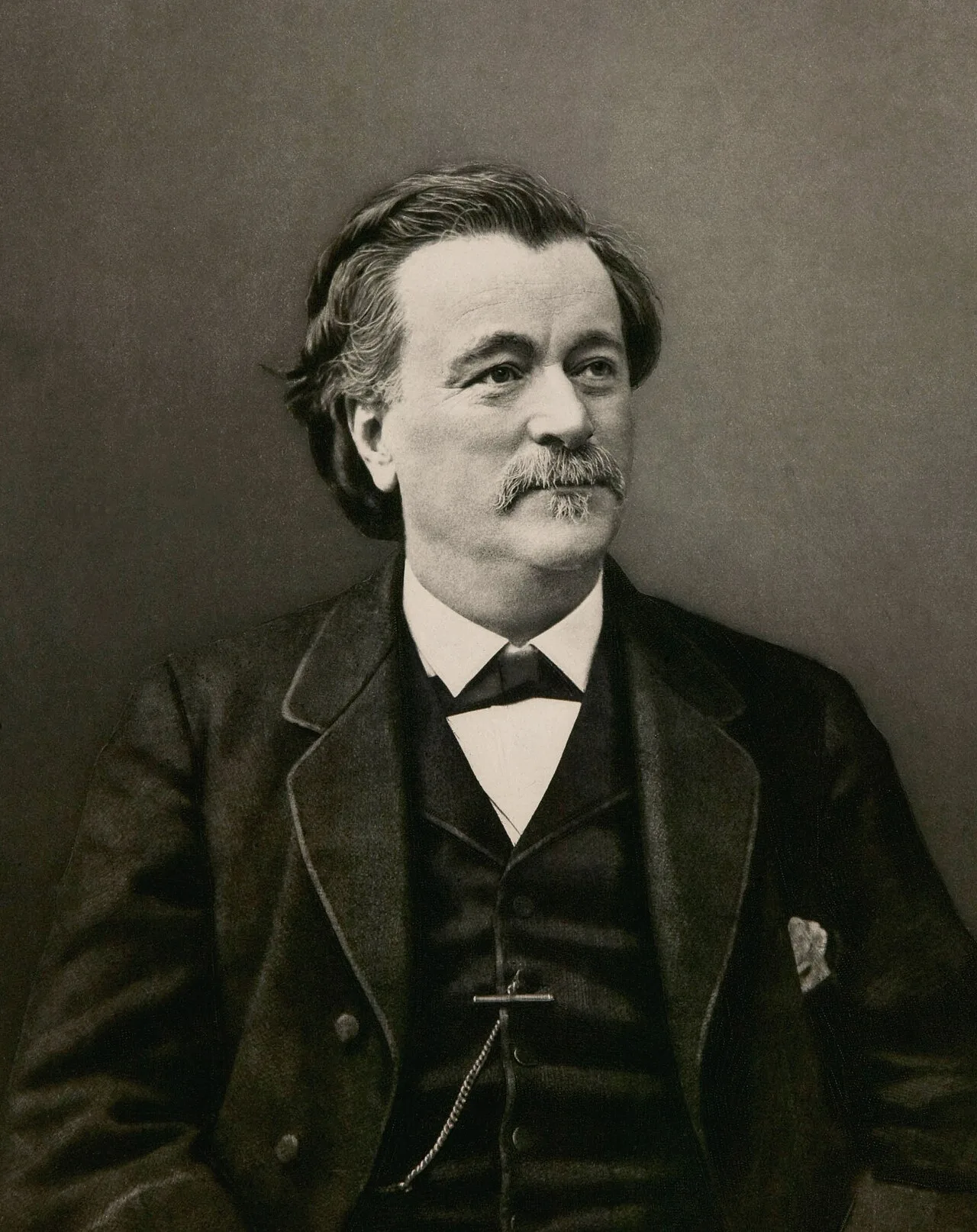 Porträt von Paul Bert (1833–1886) – Gedenkseite