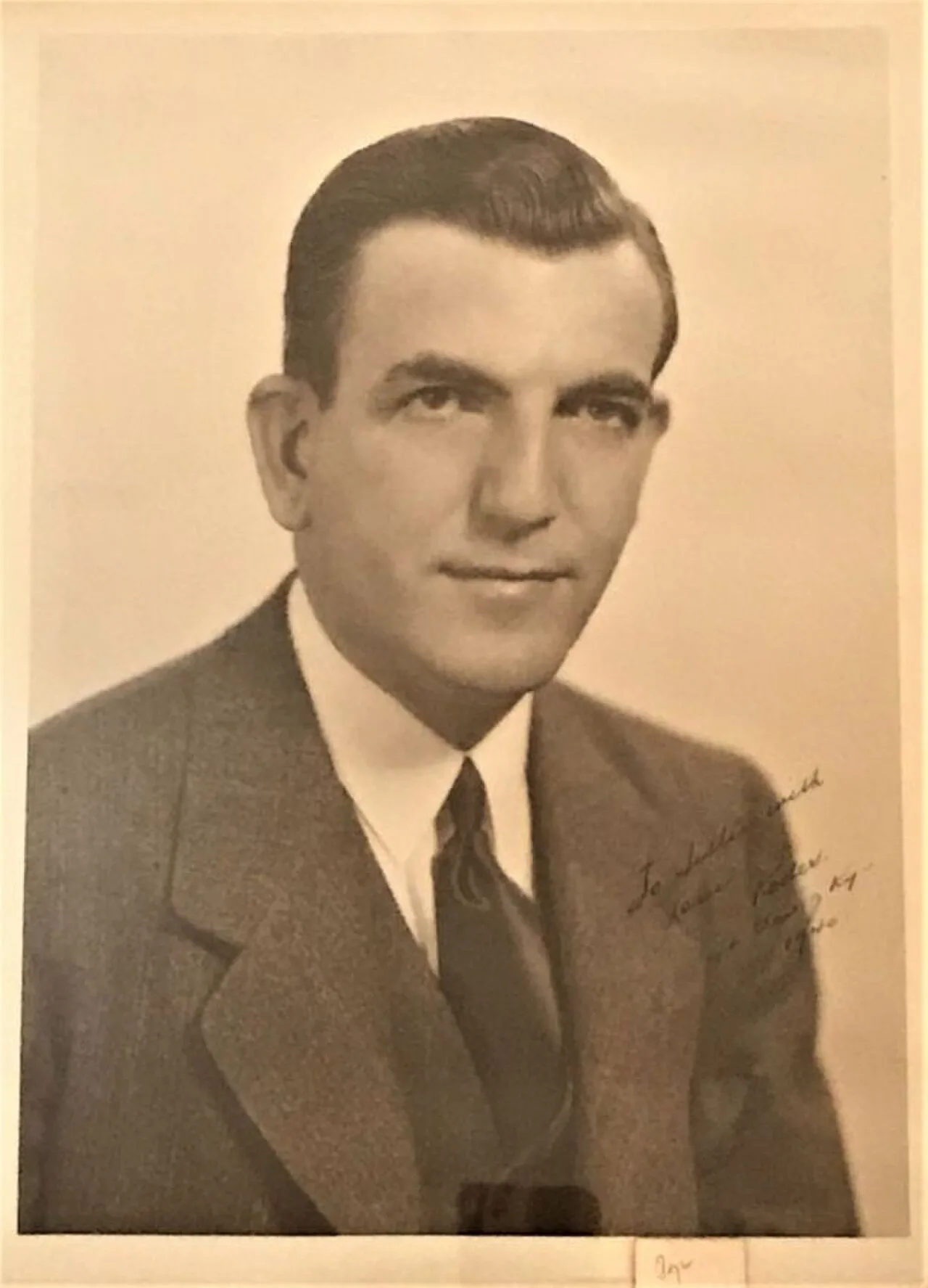 Porträt von Rodes K. Myers (1900–1960) – Gedenkseite
