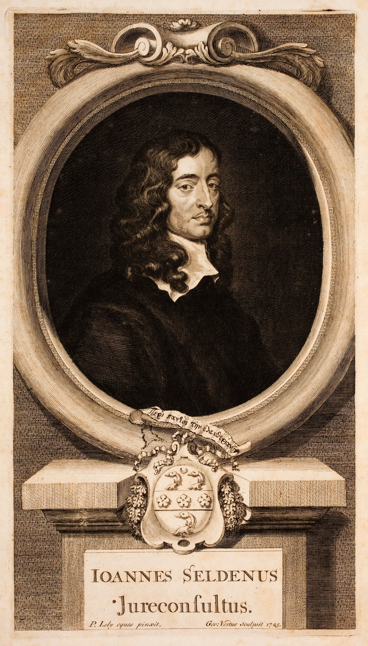 Portrait of John Selden (1584–1654) – memorial page