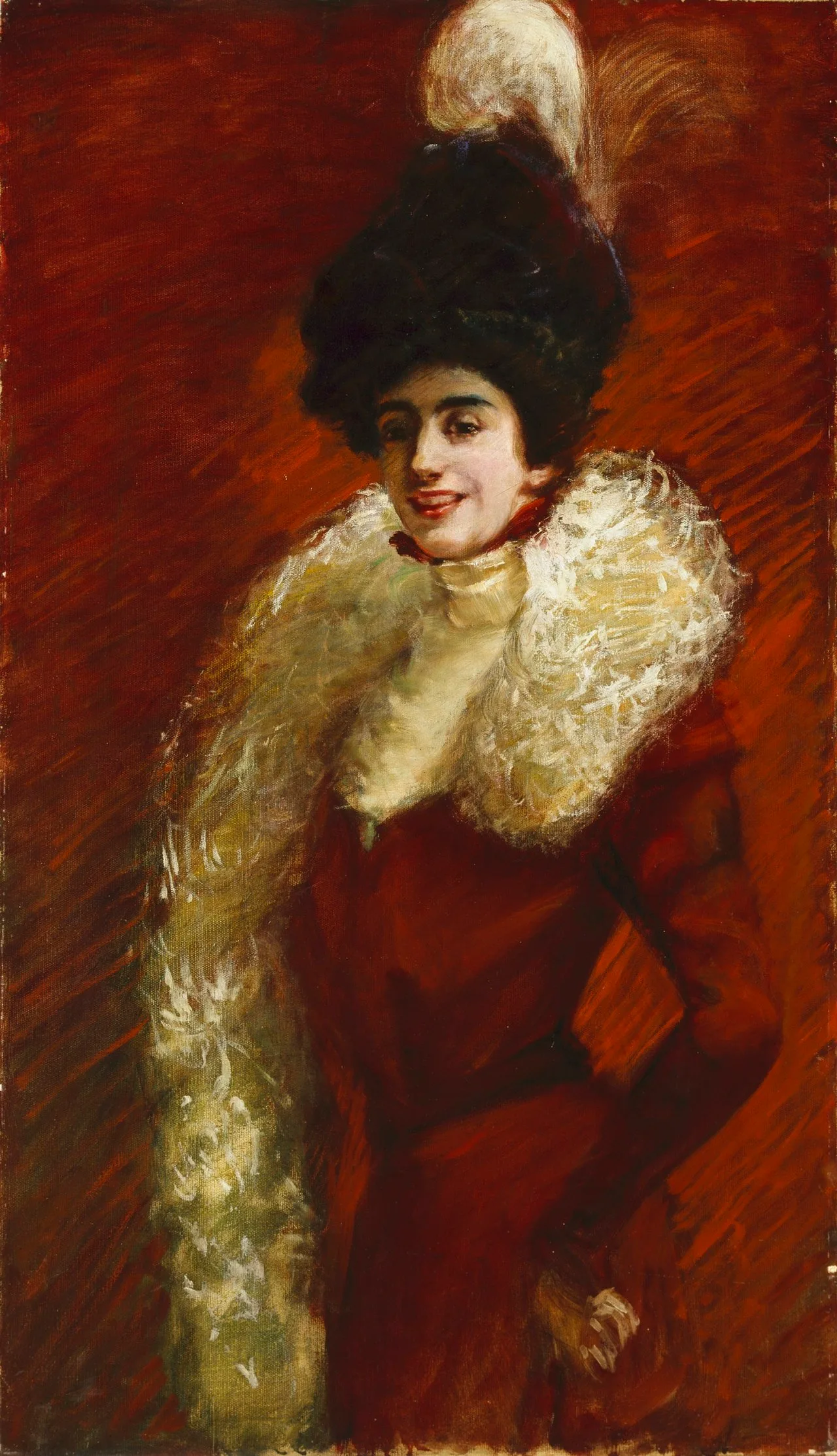 Porträt von Alice Warder Garrett (1877–1952) – Gedenkseite