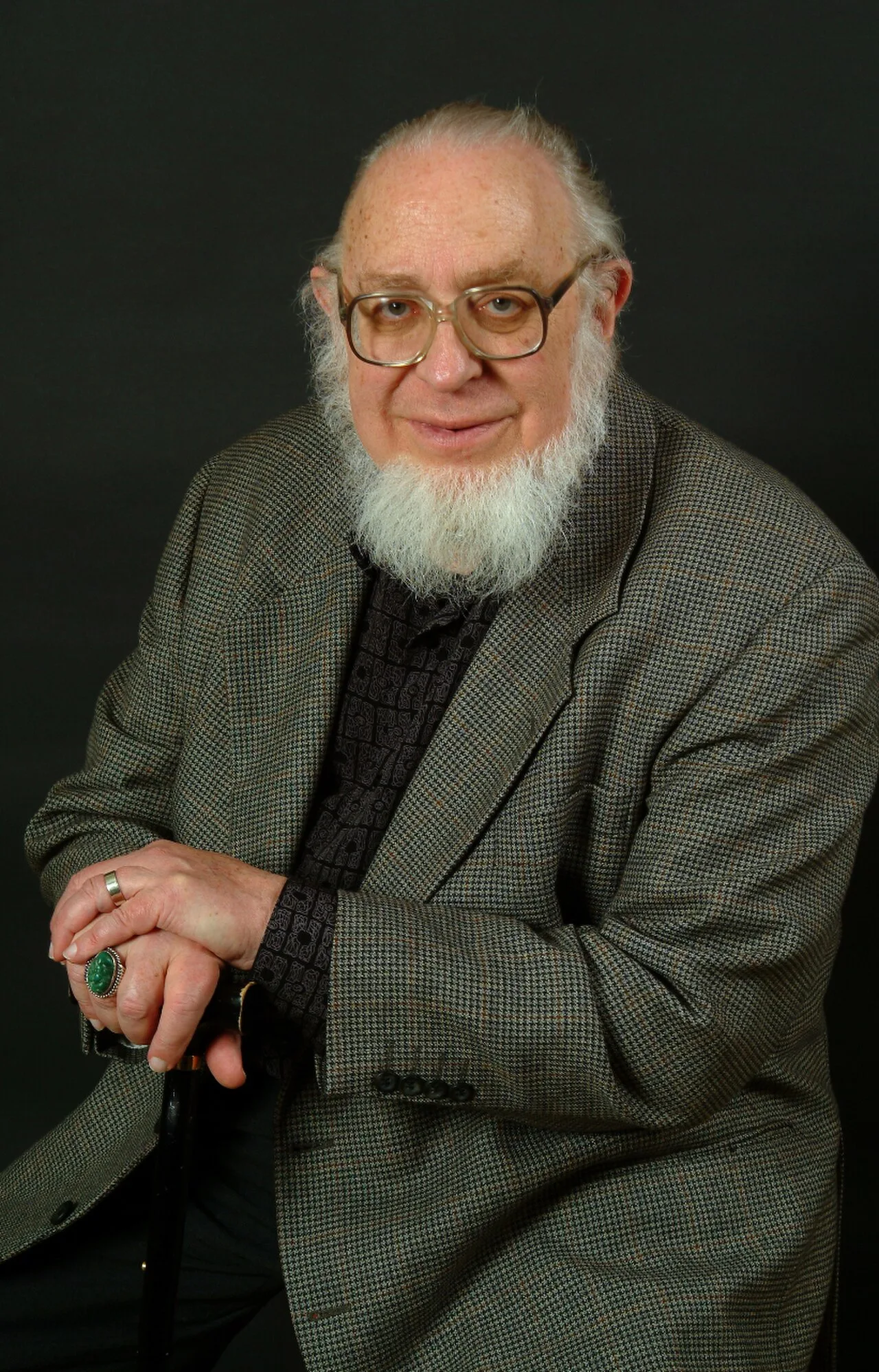 Portrait of Roger Curtis Green (1932–2009) – memorial page