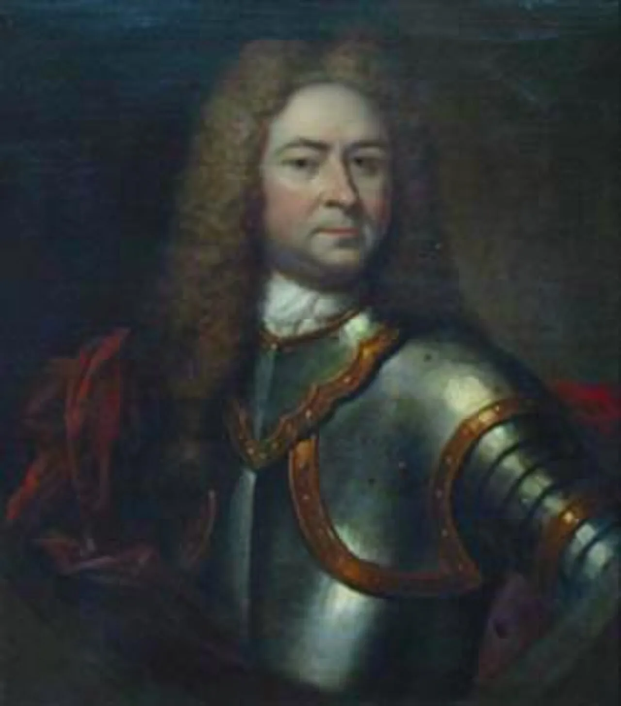 Porträt von Roger Elliott (1665–1714) – Gedenkseite