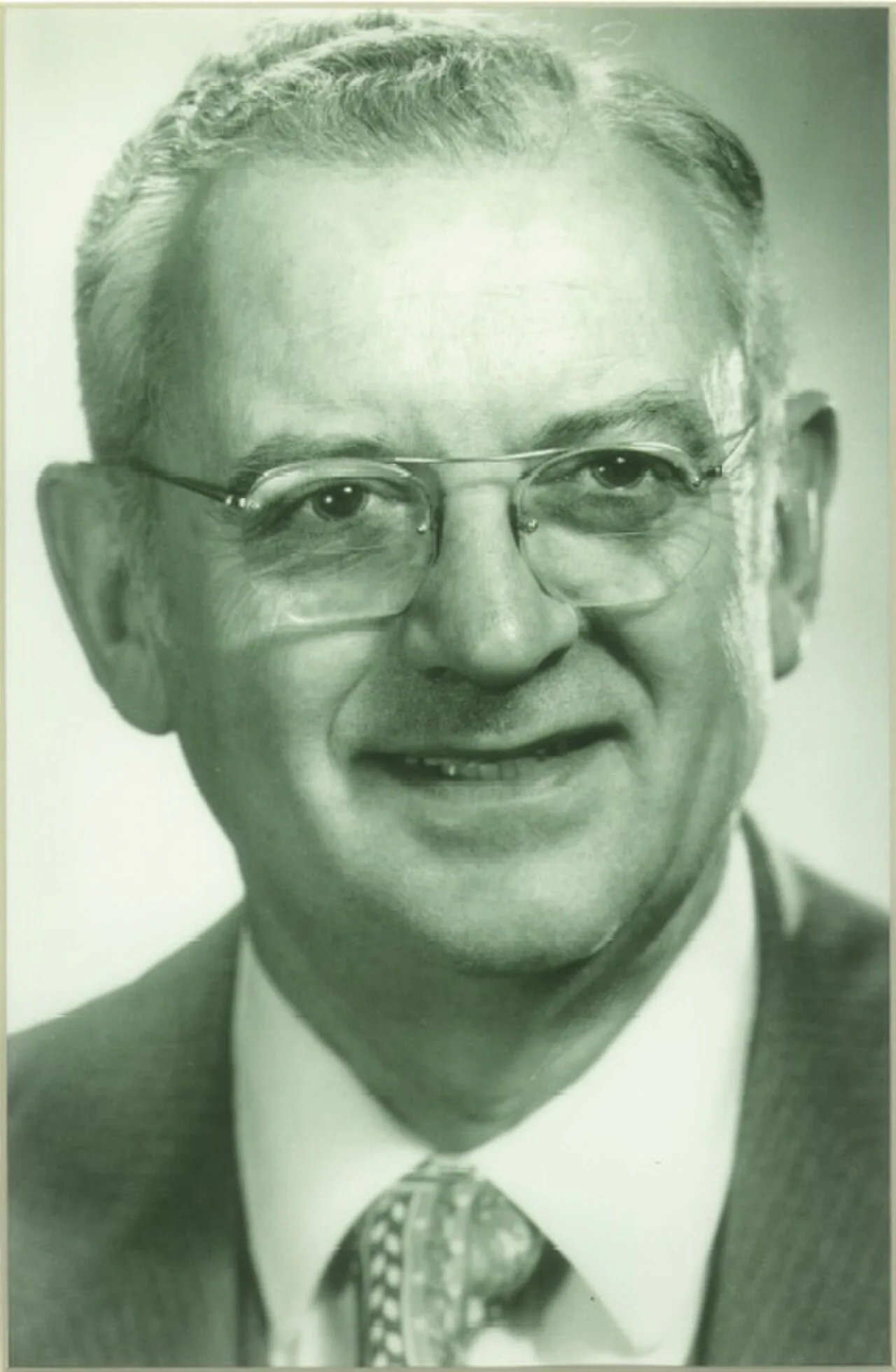Porträt von Roger Morse (1927–2000) – Gedenkseite
