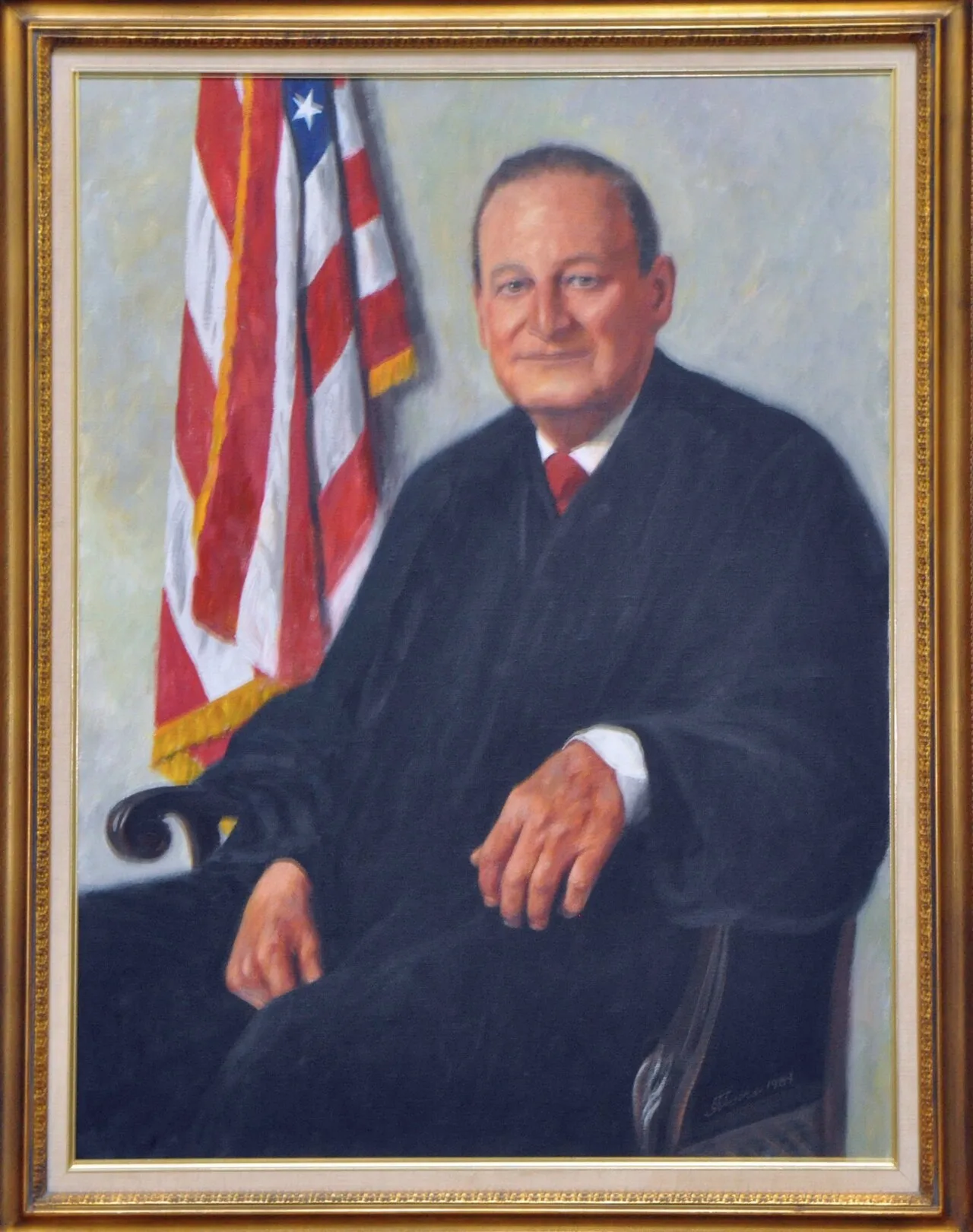 Porträt von Roger Robb (1907–1985) – Gedenkseite