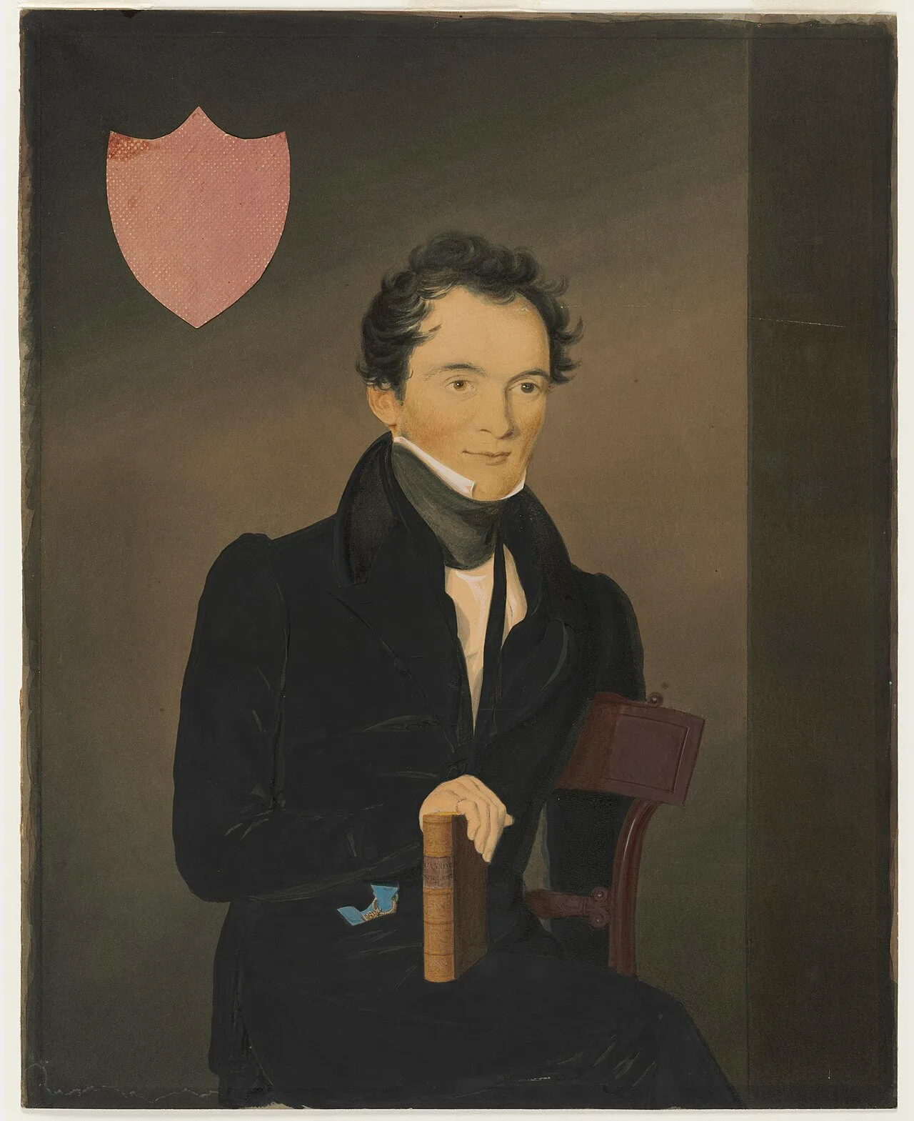 Porträt von Roger Therry (1800–1874) – Gedenkseite