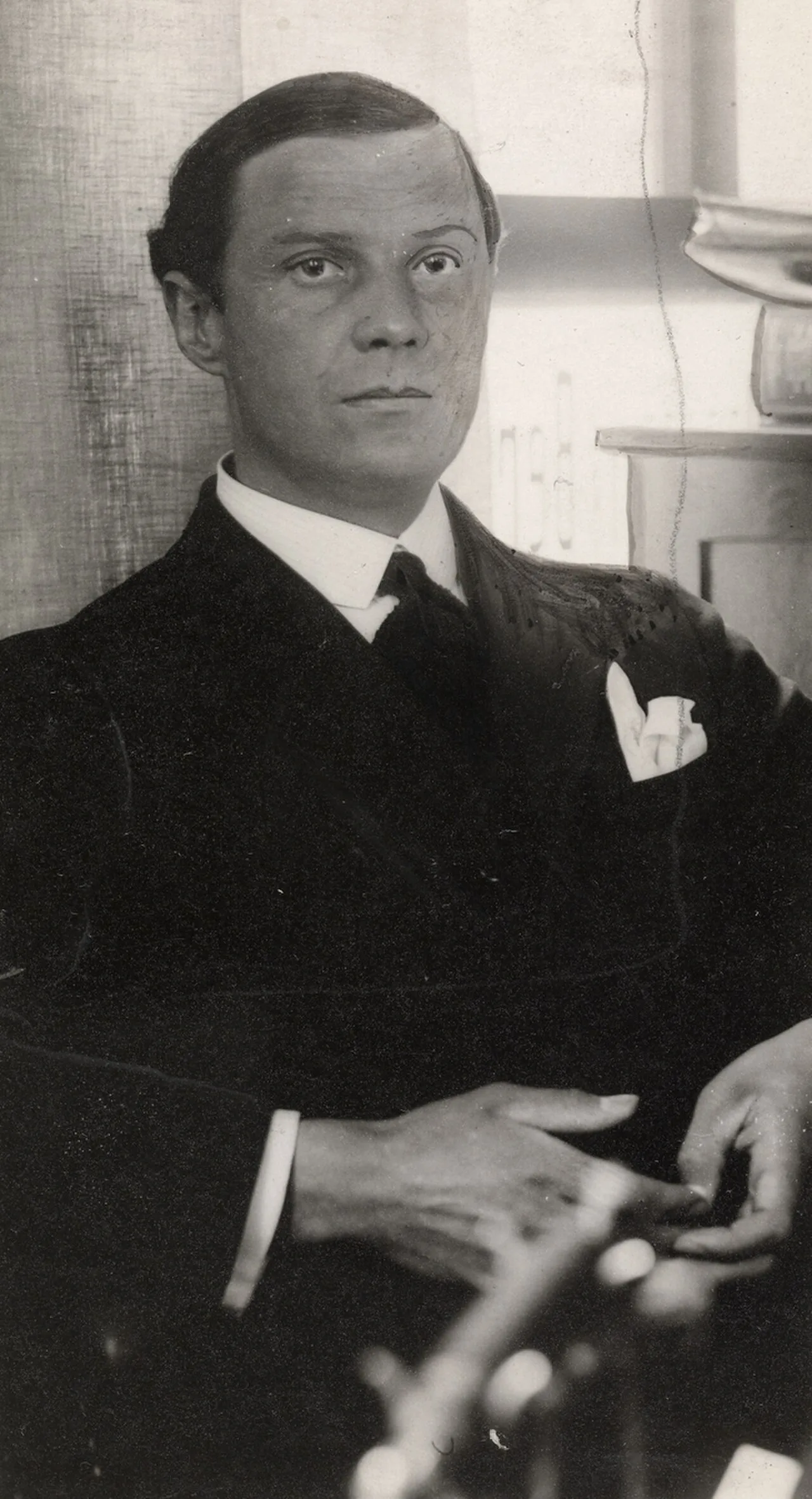 Porträt von Rolf Stranger (1891–1990) – Gedenkseite