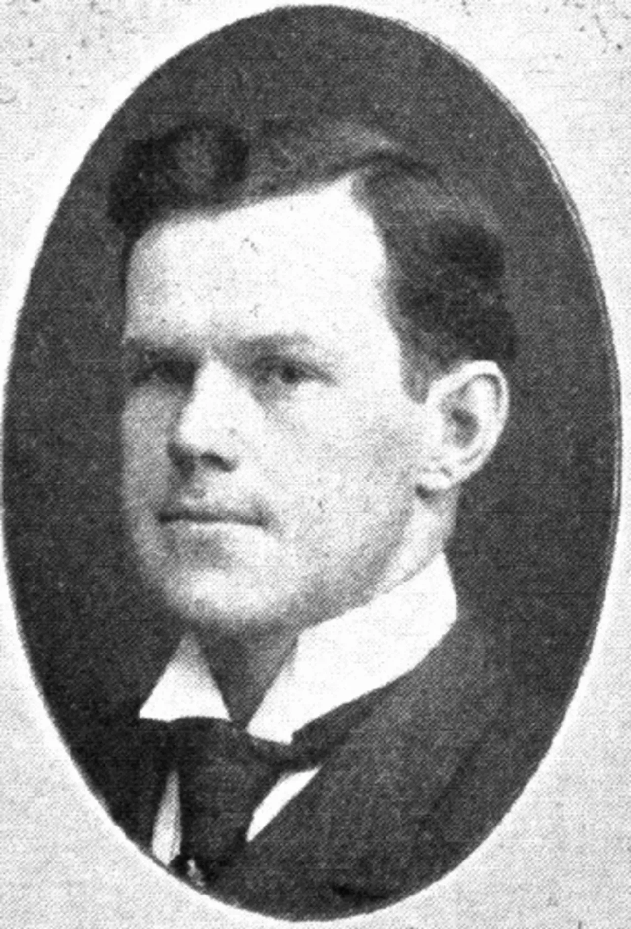 Portrait of Rolla Bigelow (1878–1952) – memorial page
