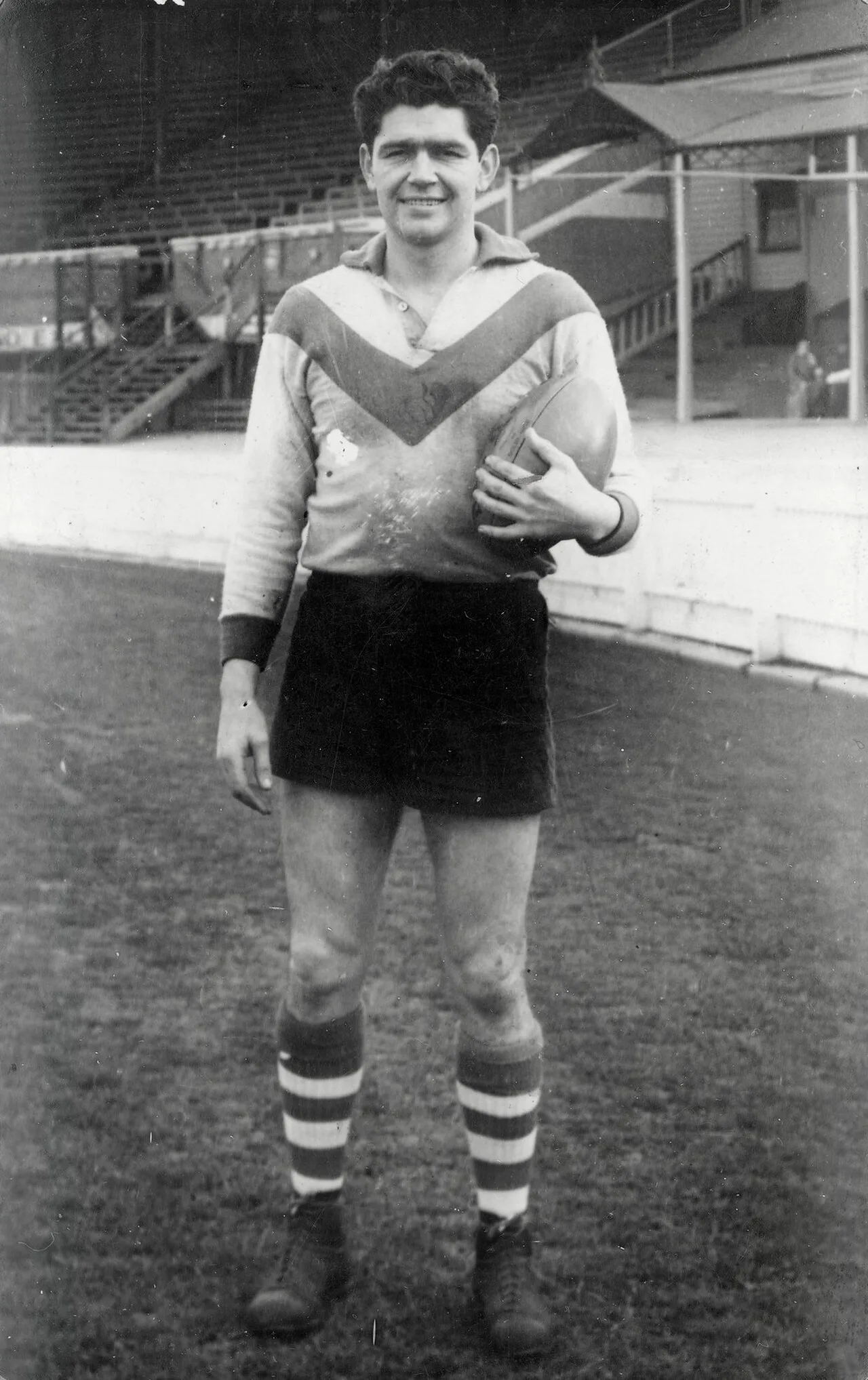 Portrait of Ron Clegg (1927–1990) – memorial page