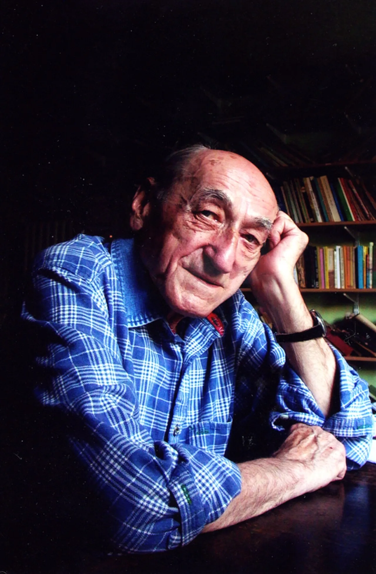 Porträt von Jerzy Janicki (1928–2007) – Gedenkseite