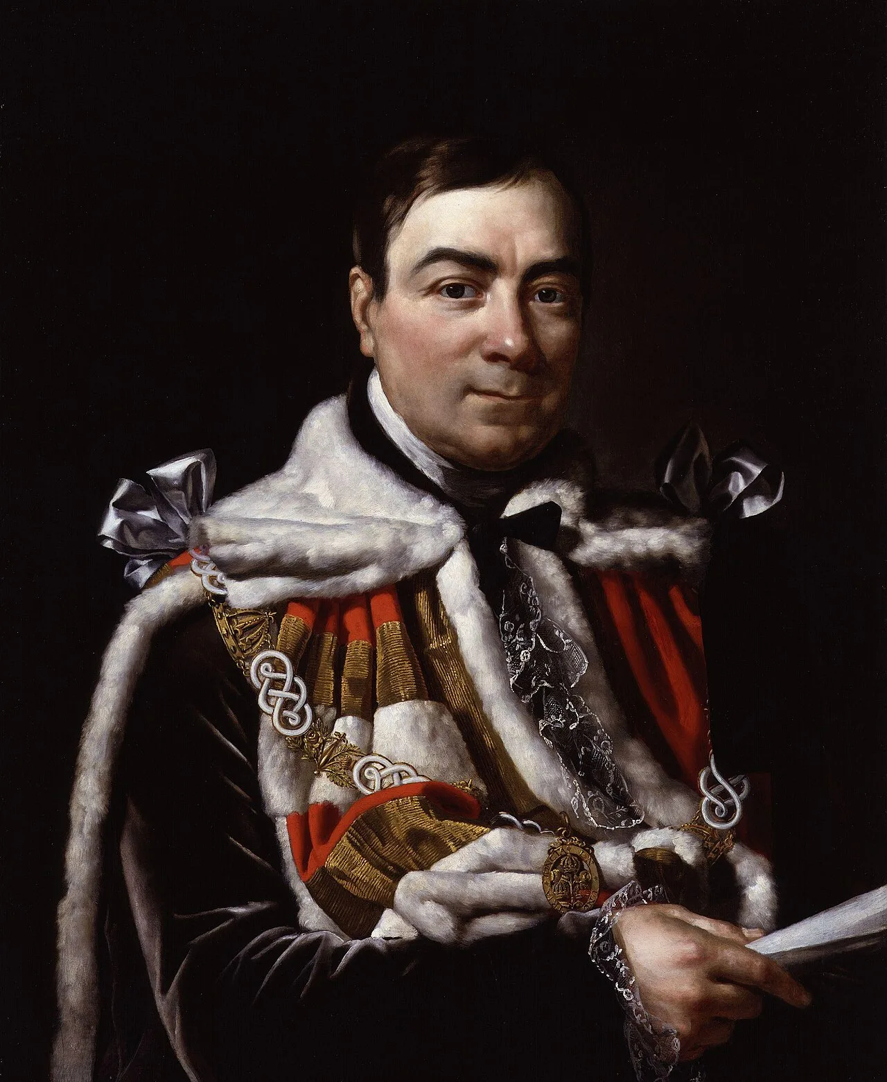 Portrait of Richard Trench, 2nd Earl of Clancarty (1767–1837) – memorial page