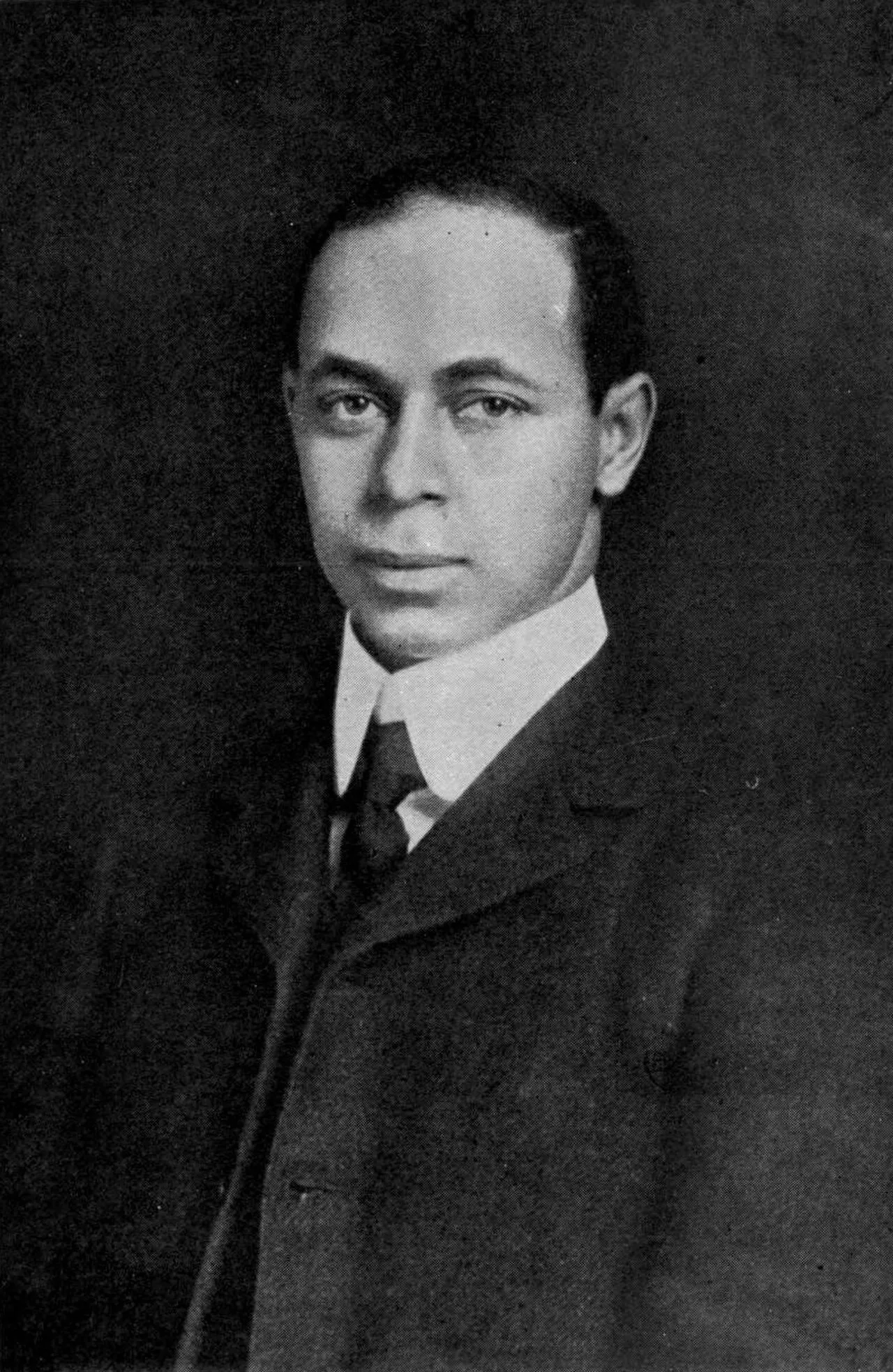 Portrait of Roscoe Conkling Bruce (1879–1950) – memorial page