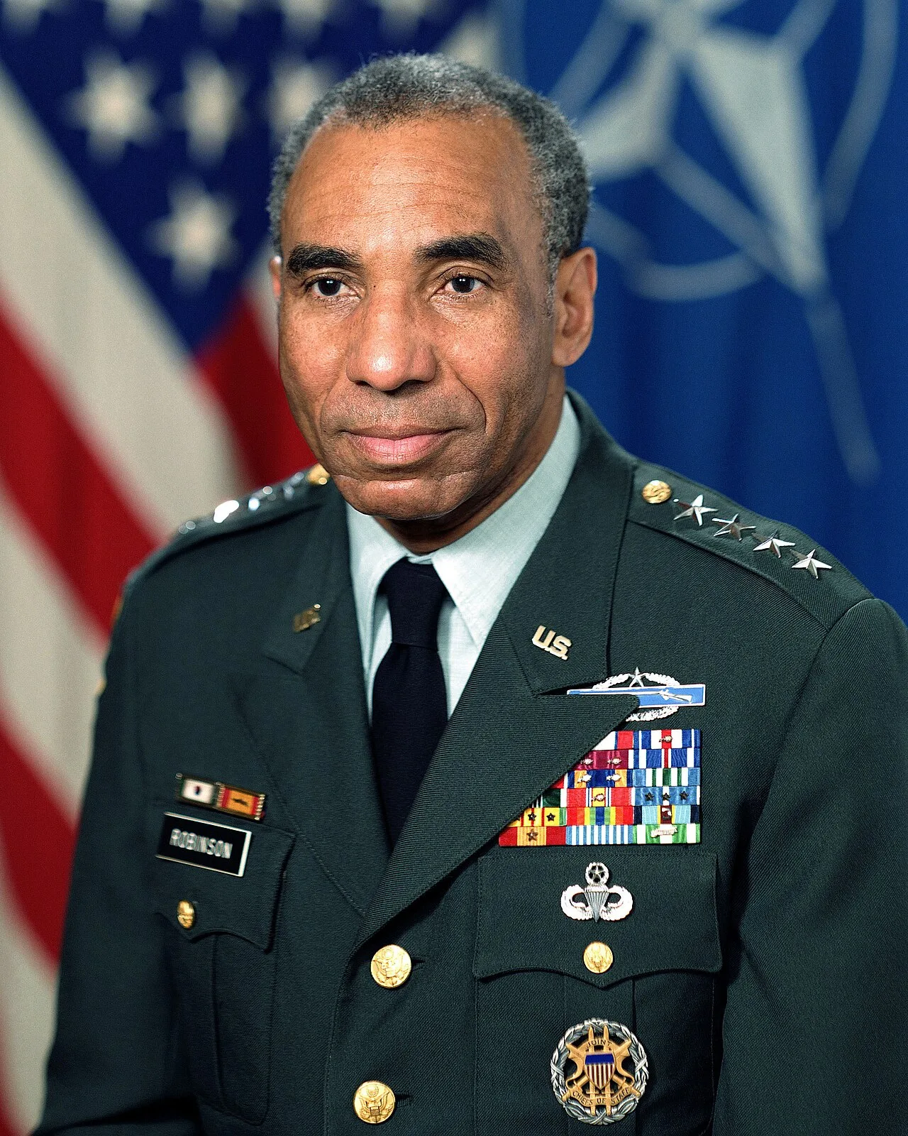 Portrait of Roscoe Robinson (1928–1993) – memorial page