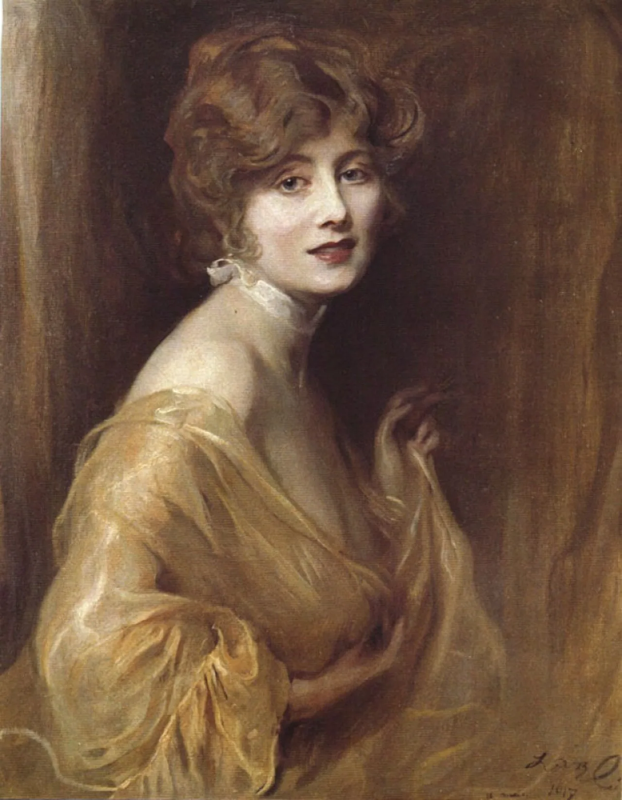 Porträt von Rose Bowes-Lyon (1890–1967) – Gedenkseite