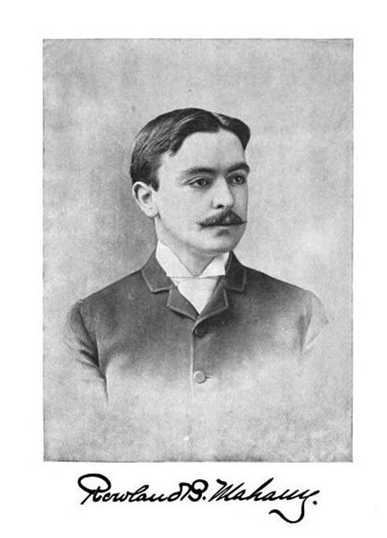 Porträt von Rowland B. Mahany (1864–1937) – Gedenkseite