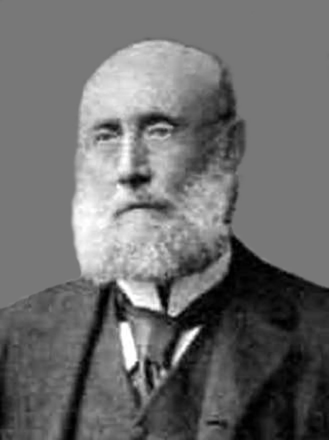 Porträt von Robert John Lechmere Guppy (1836–1916) – Gedenkseite