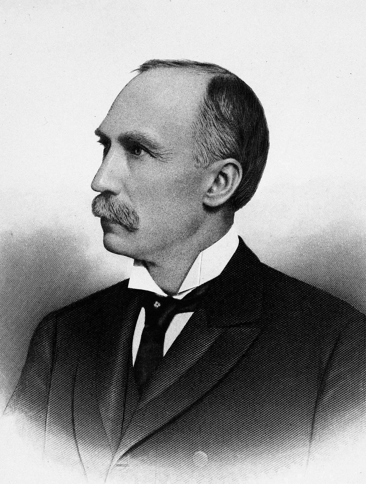 Porträt von Rufus Alexander Doughton (1857–1945) – Gedenkseite