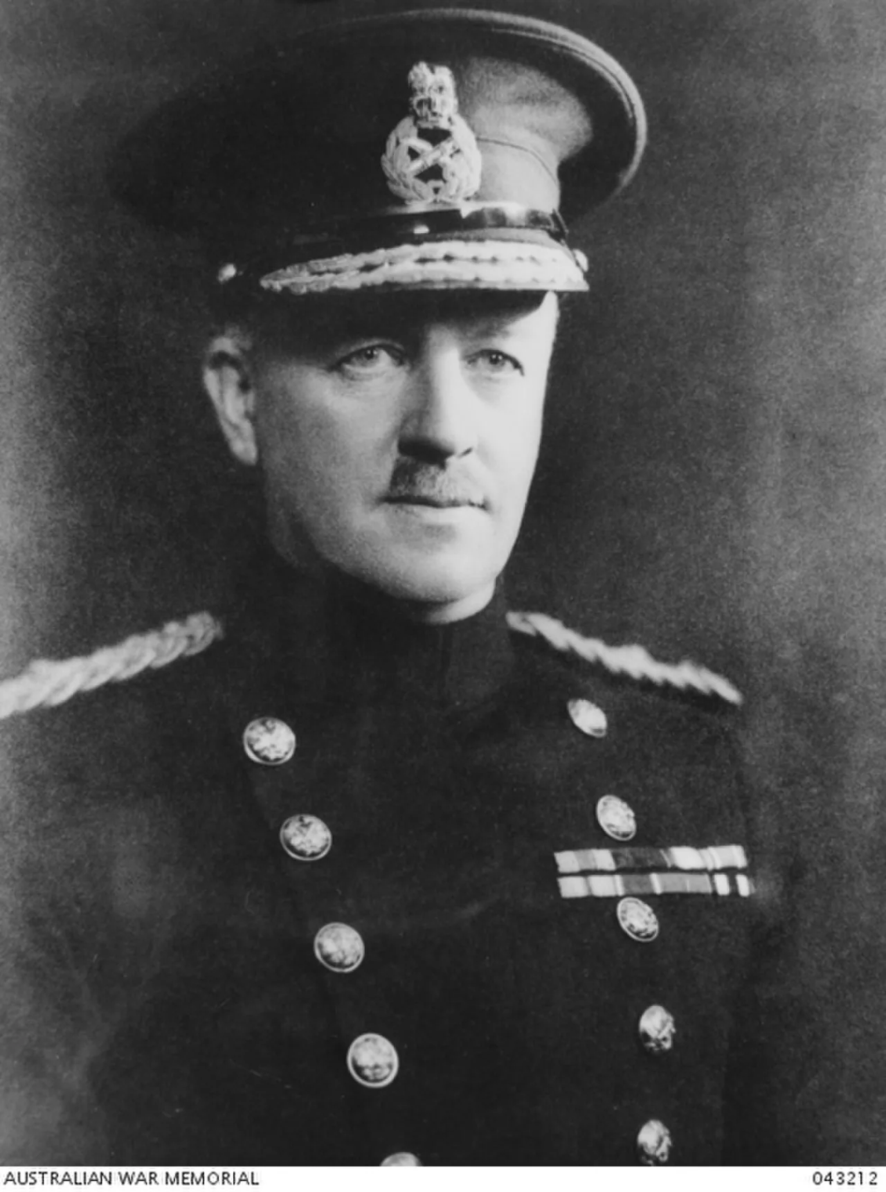 Porträt von Rupert Downes (1885–1945) – Gedenkseite
