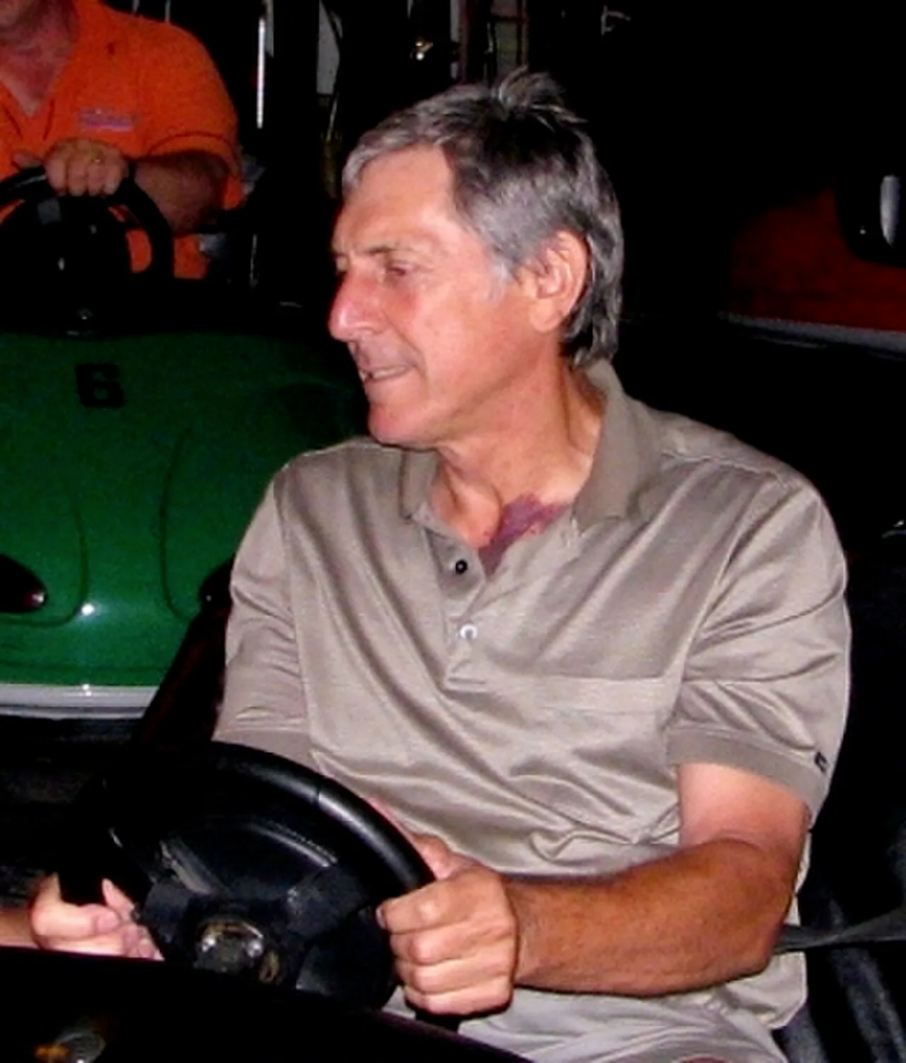 Porträt von Russell Ebert (1949–2021) – Gedenkseite