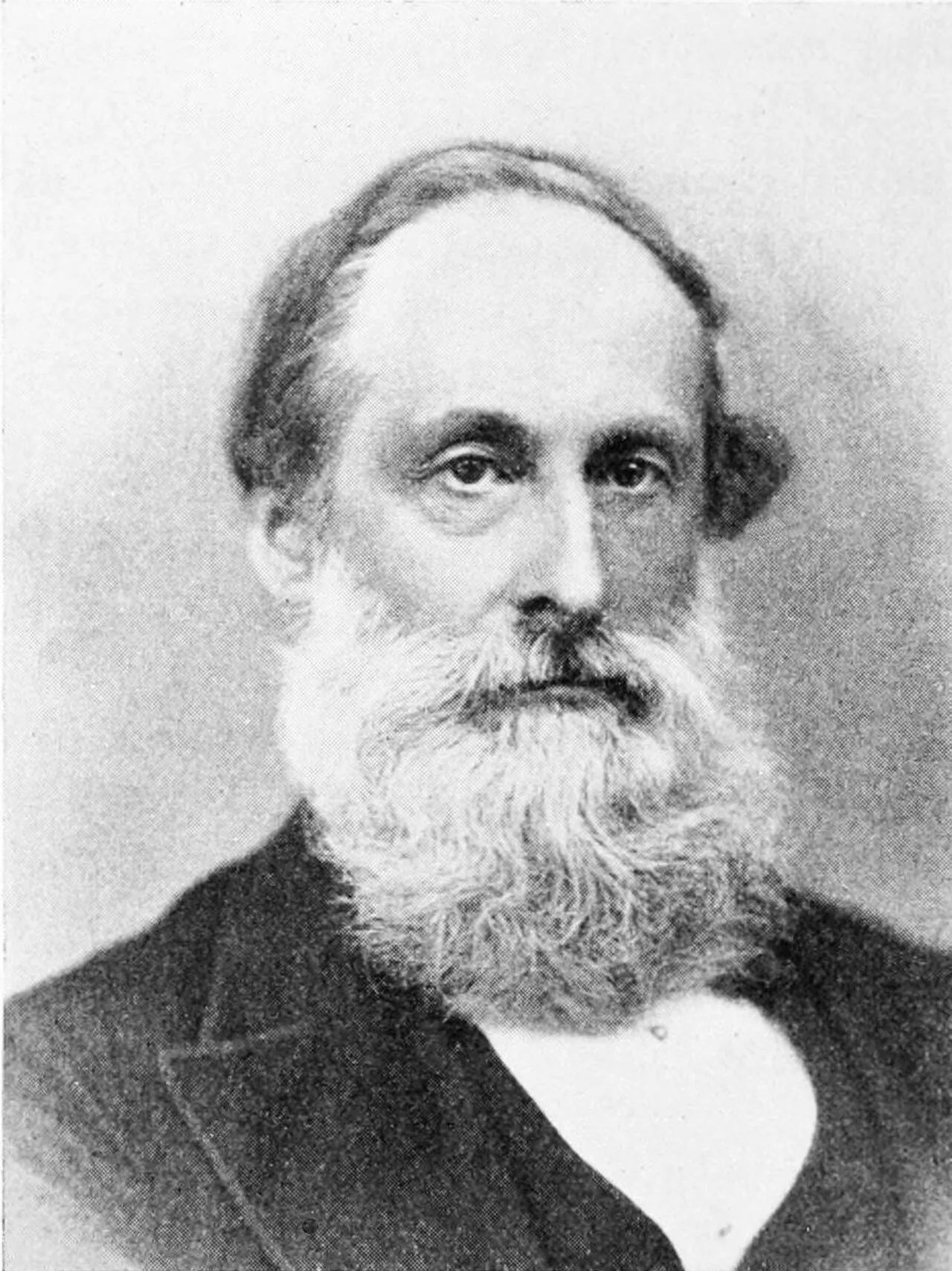 Porträt von Daniel Hack Tuke (1827–1895) – Gedenkseite