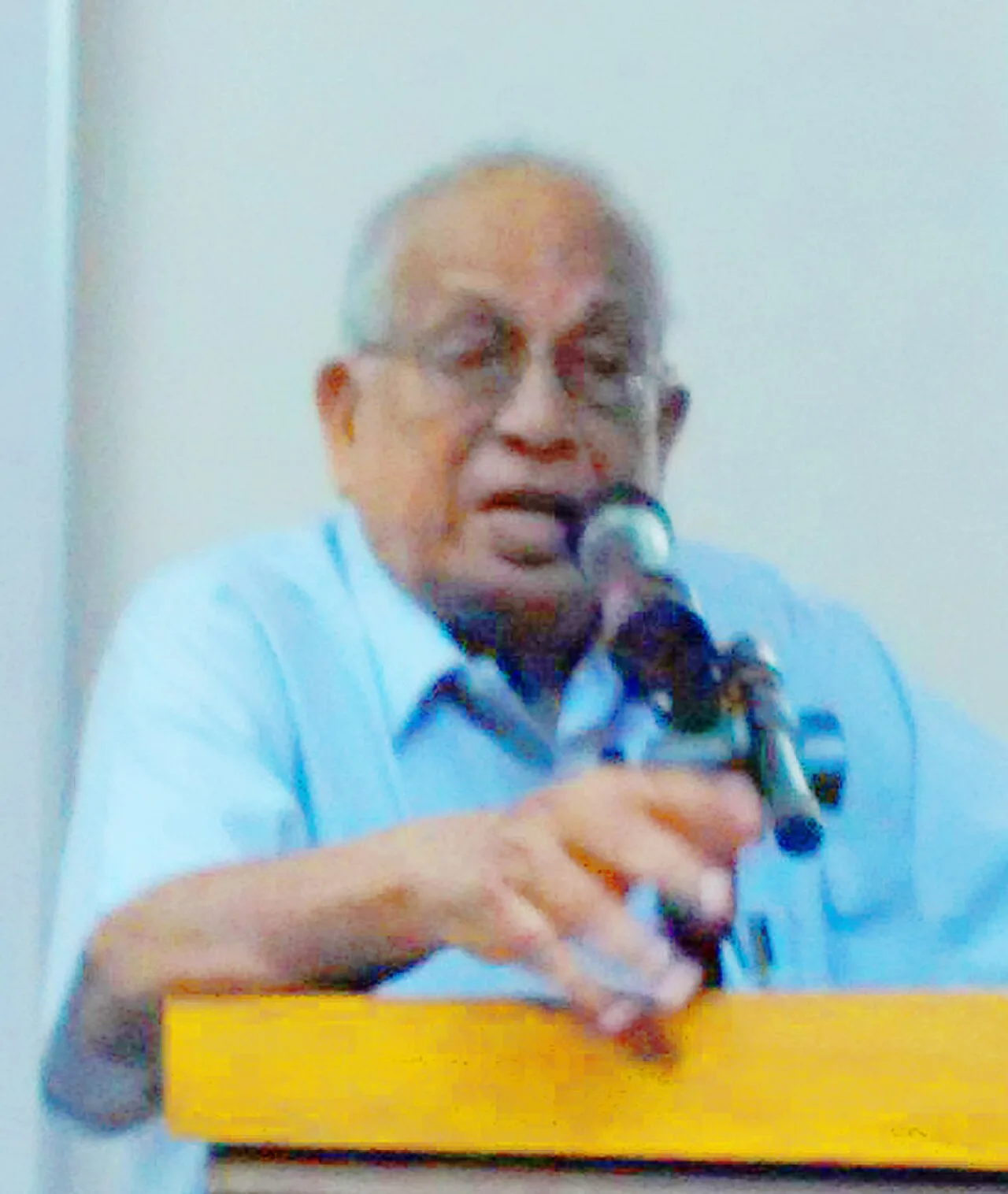 Porträt von S. Muthiah (1930–2019) – Gedenkseite