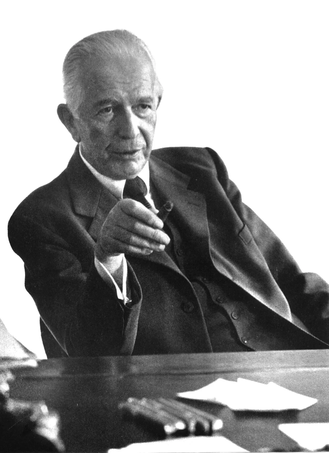 Portrait of Assar Gabrielsson (1891–1962) – memorial page