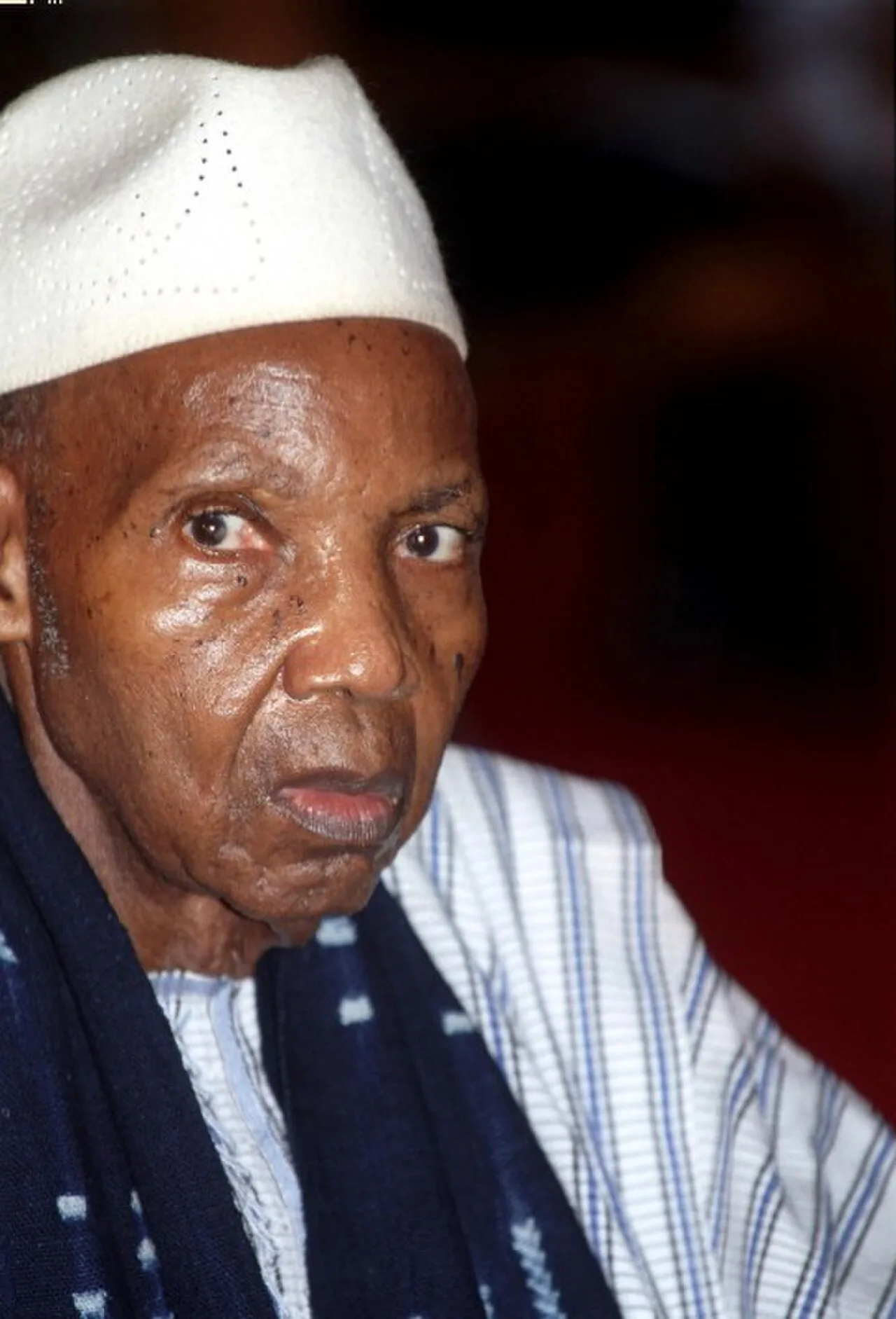 Portrait of Joseph Ki-Zerbo (1922–2006) – memorial page