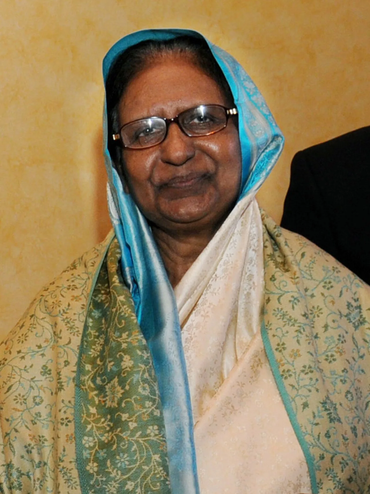 Porträt von Sahara Khatun (1943–2020) – Gedenkseite