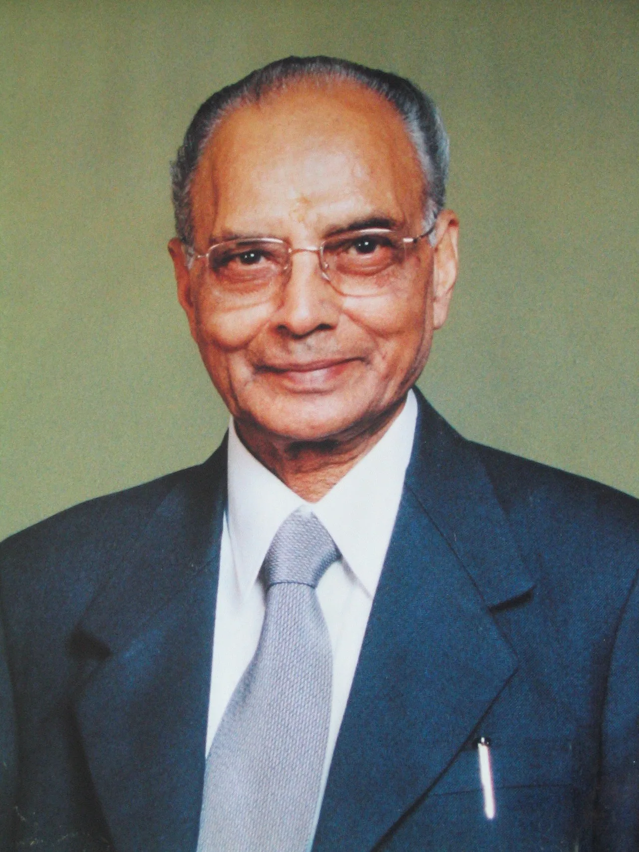 Porträt von Sahu Ramesh Chandra Jain (1925–2004) – Gedenkseite