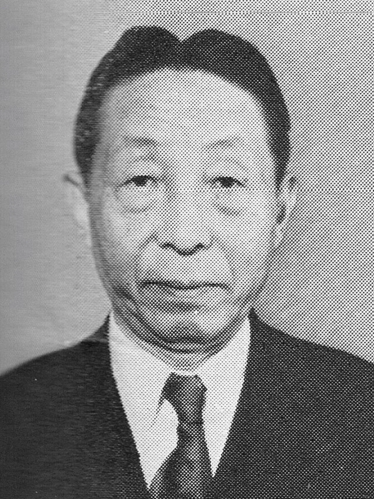 Porträt von Kuriyama Shigeru (1886–1971) – Gedenkseite