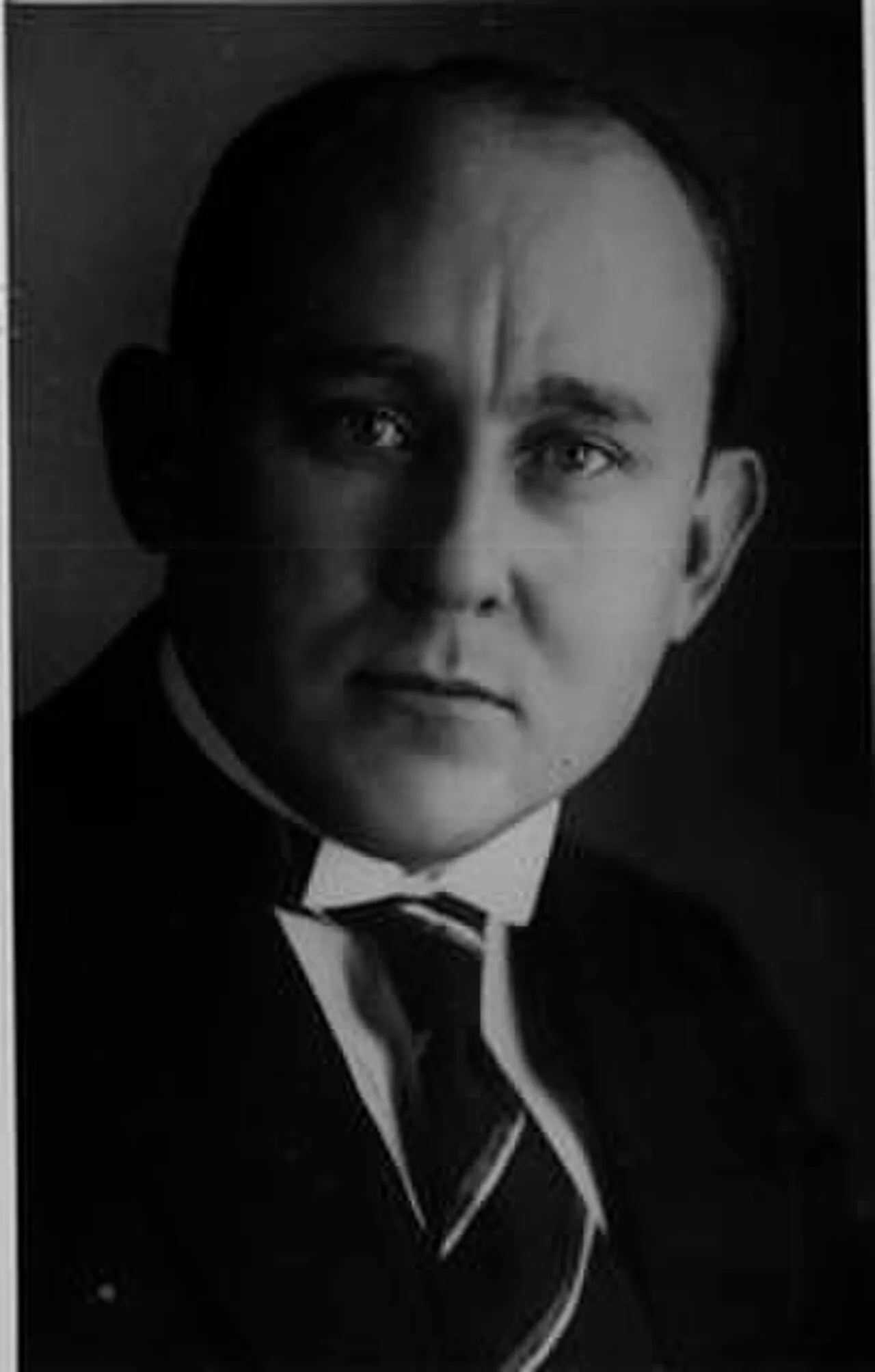 Porträt von Leonas Bistras (1890–1971) – Gedenkseite