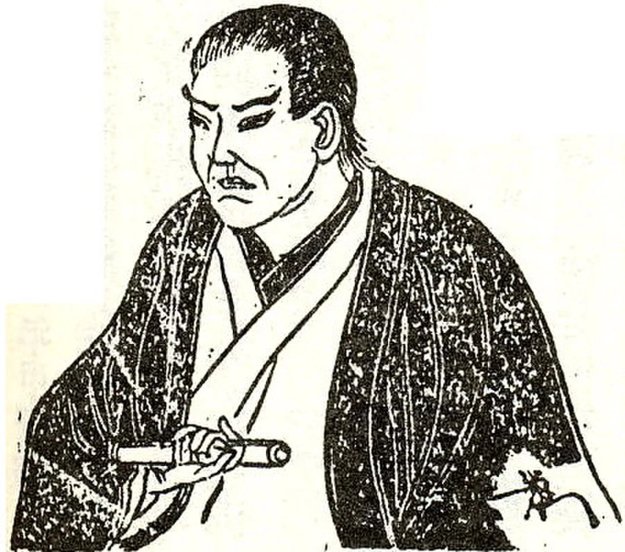 Porträt von Sakura Sōgorō (1605–1653) – Gedenkseite