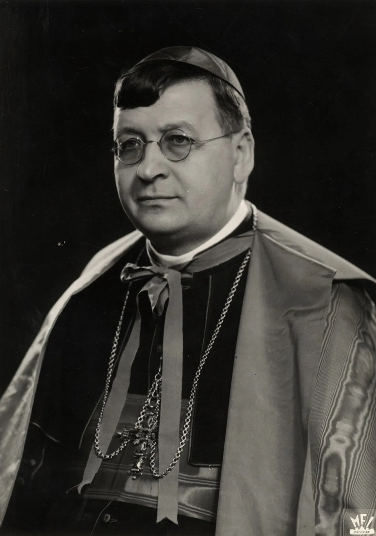 Porträt von Jusztinián György Serédi (1884–1945) – Gedenkseite
