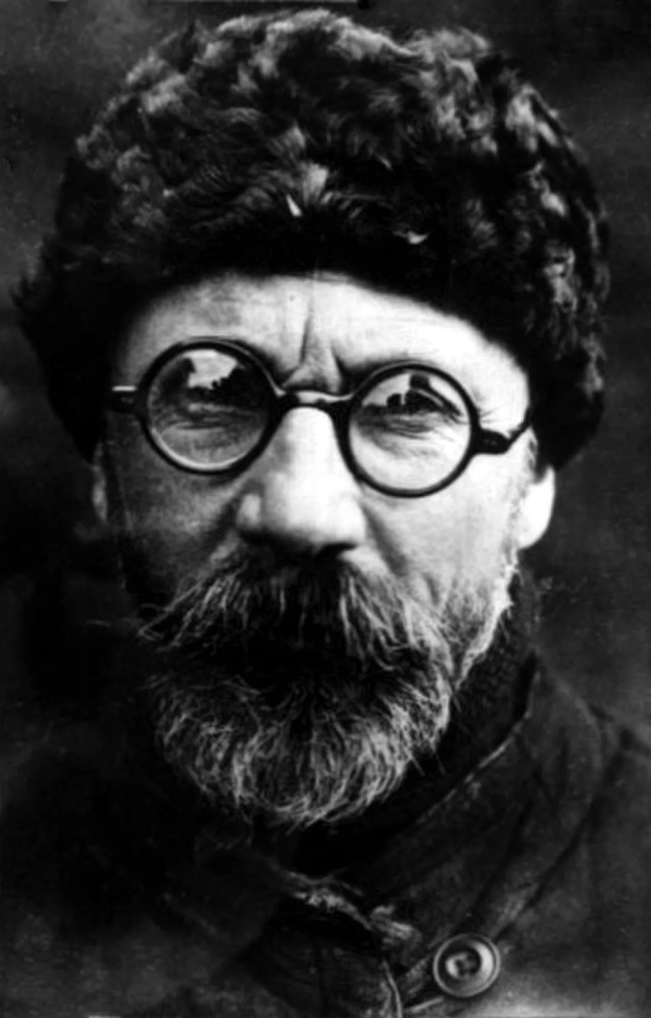 Porträt von Leonid Kulik (1883–1942) – Gedenkseite