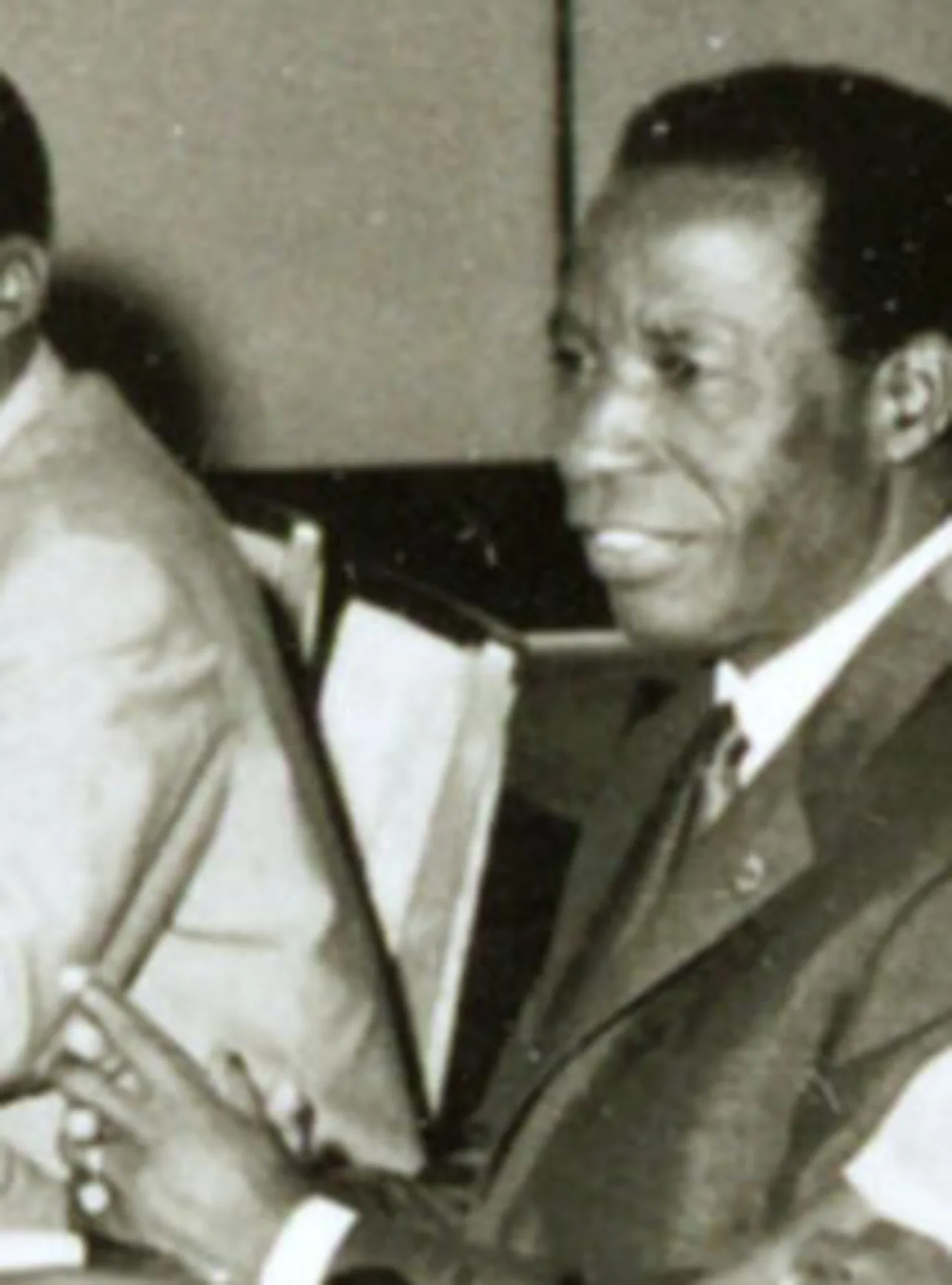 Portrait of Alphonse Massemba-Débat (1921–1977) – memorial page
