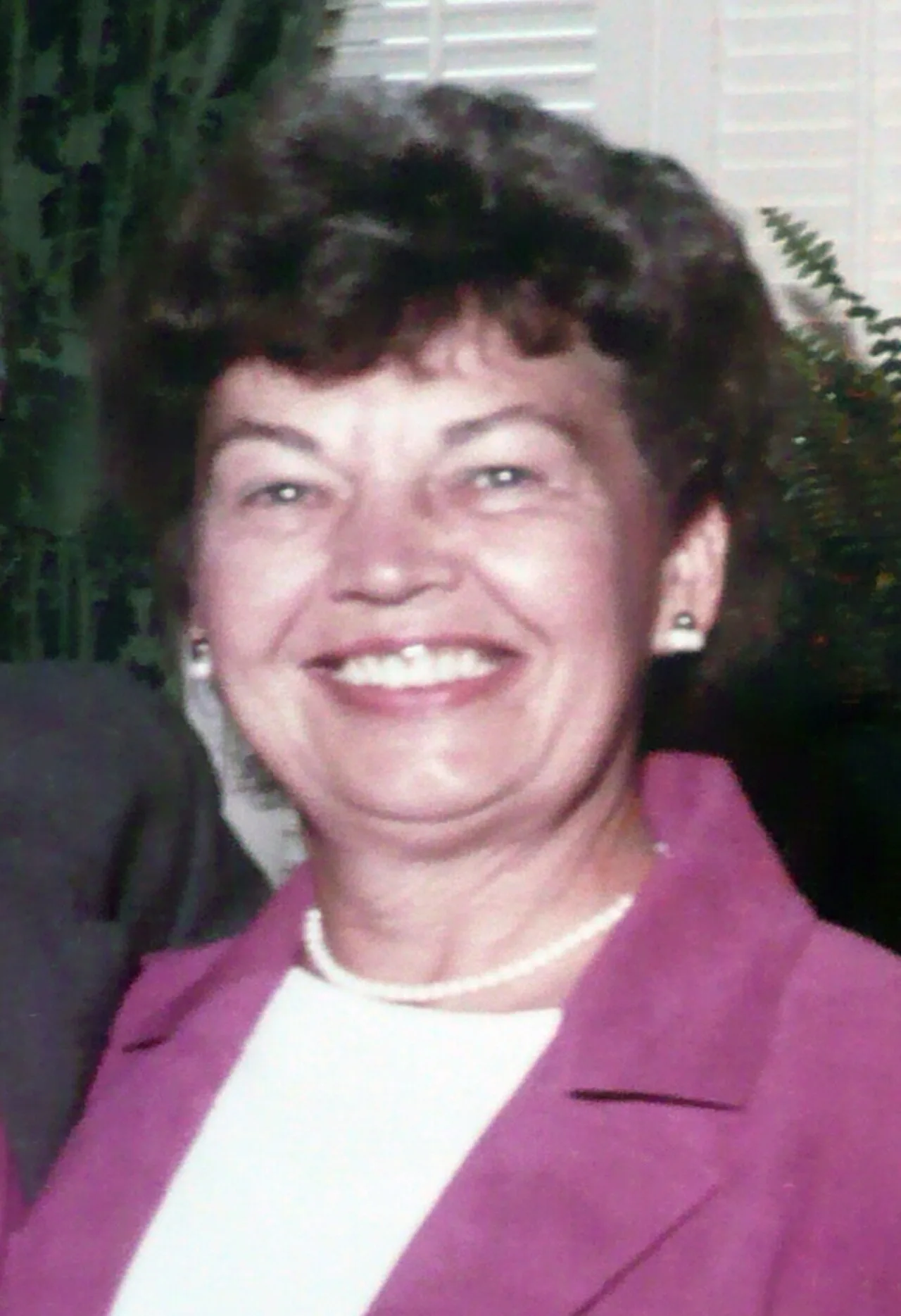 Porträt von Sally Tanner (1926–2021) – Gedenkseite