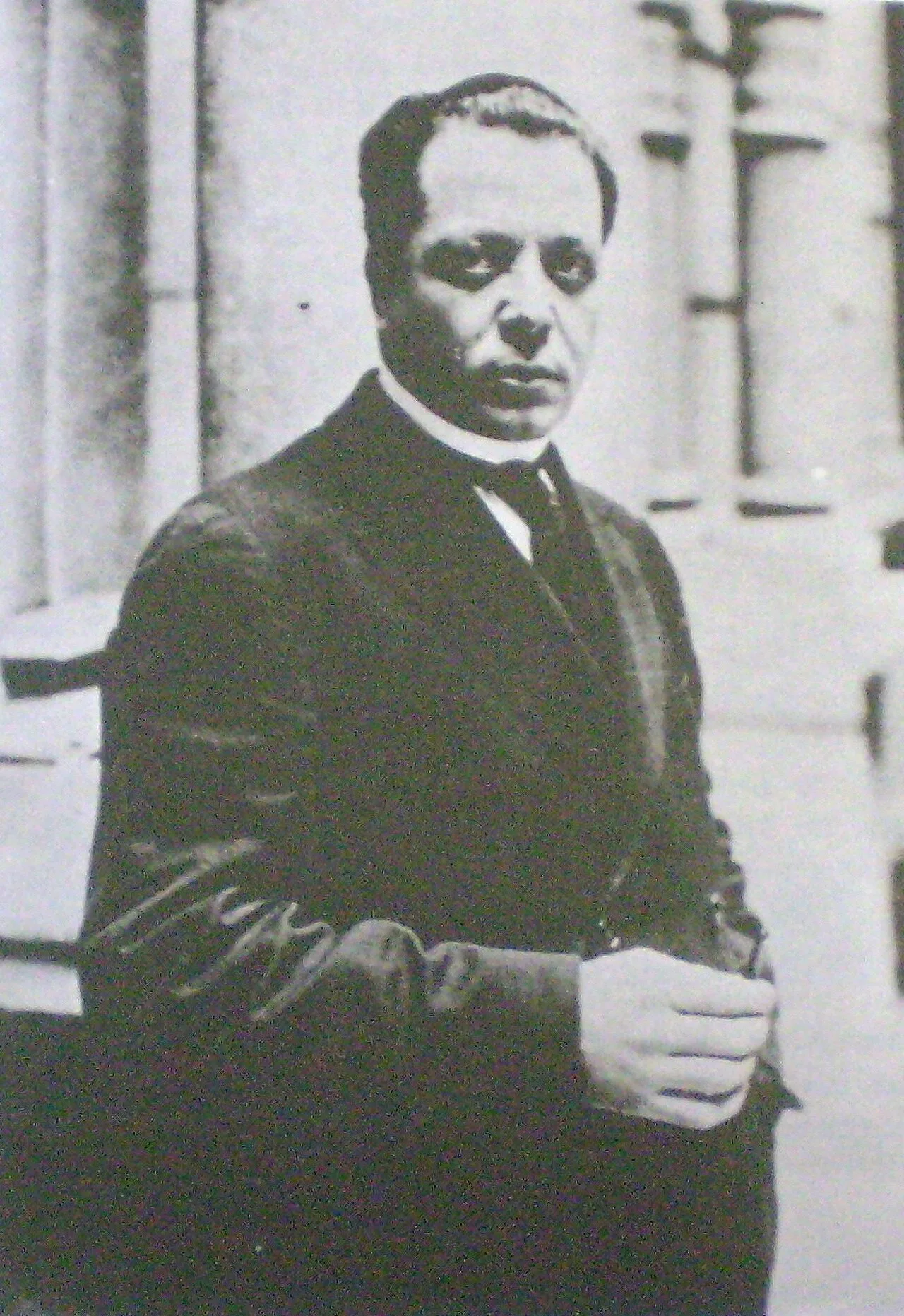 Porträt von Salvador Debenedetti (1884–1930) – Gedenkseite