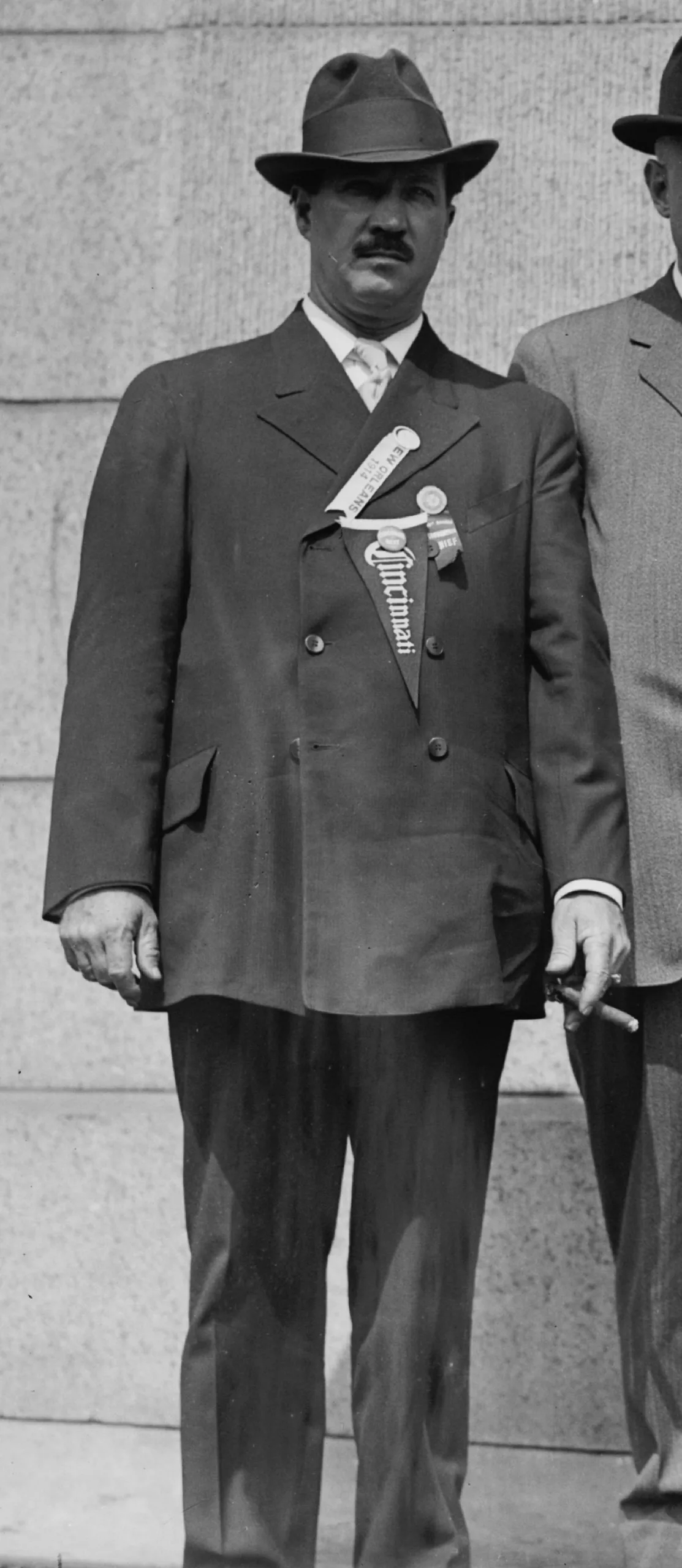 Porträt von Samuel Becket Boyd II (1865–1929) – Gedenkseite