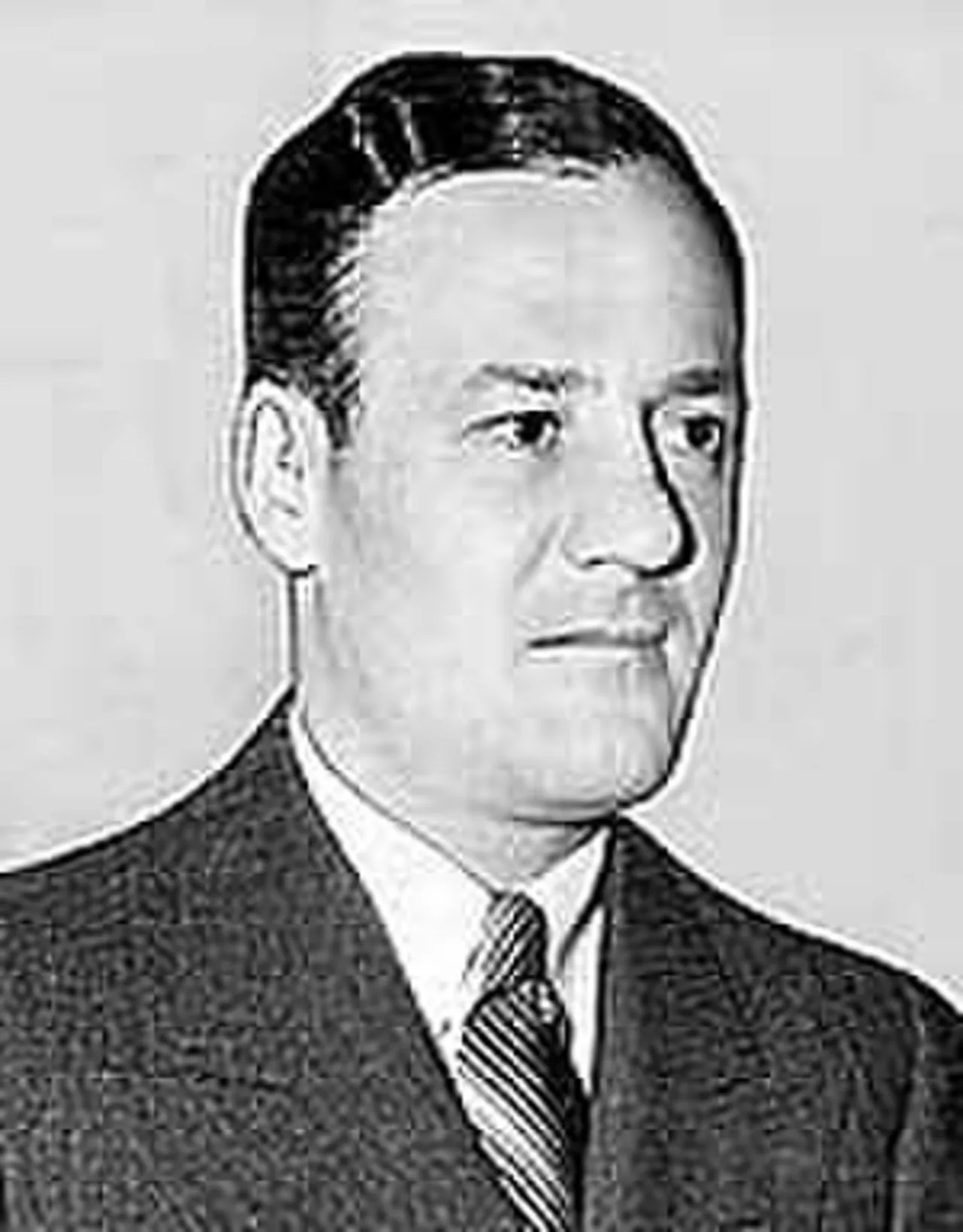 Porträt von Clyde Tolson (1900–1975) – Gedenkseite
