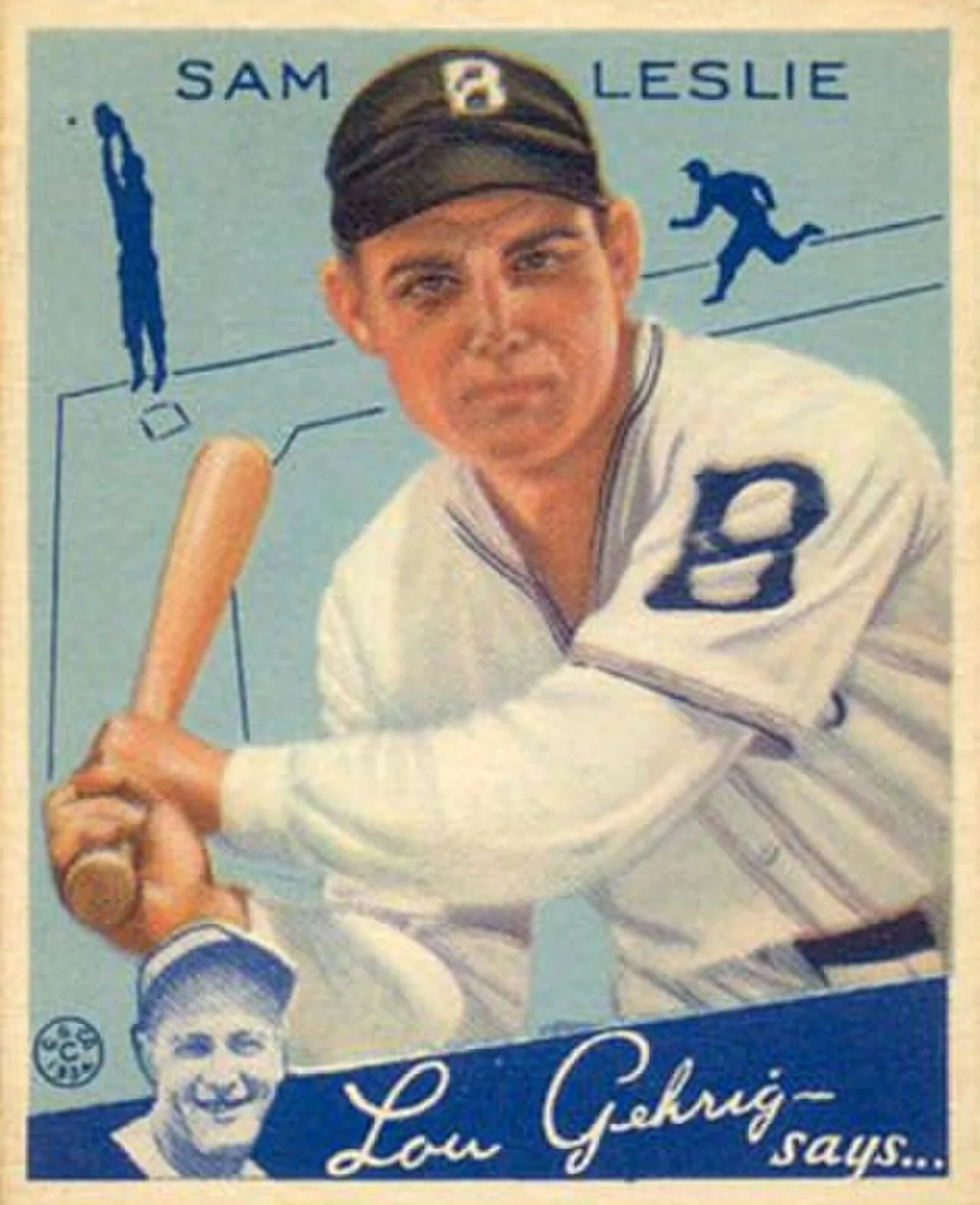 Porträt von Sam Leslie (1905–1979) – Gedenkseite