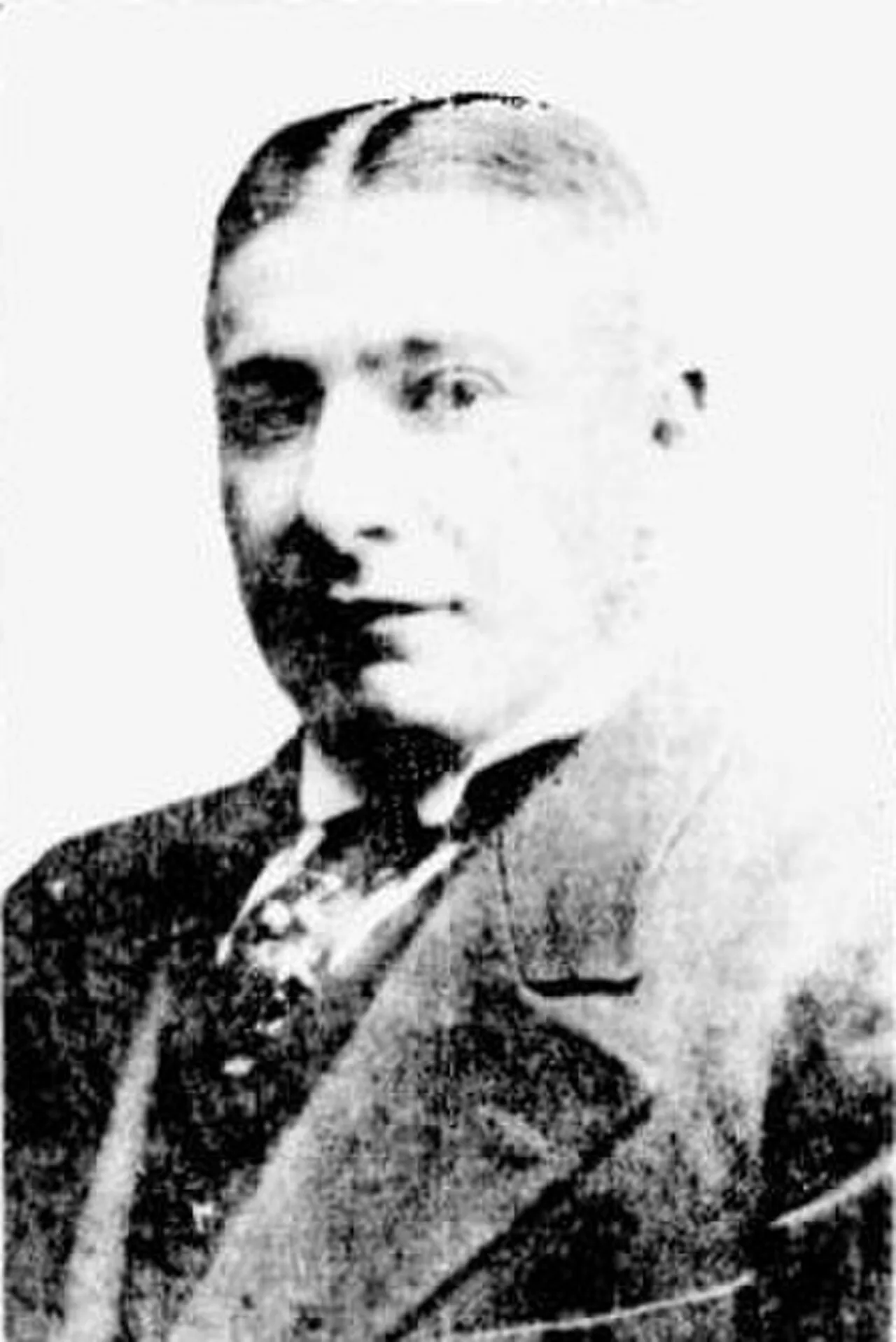 Porträt von Sam Lichtenhein (1870–1936) – Gedenkseite