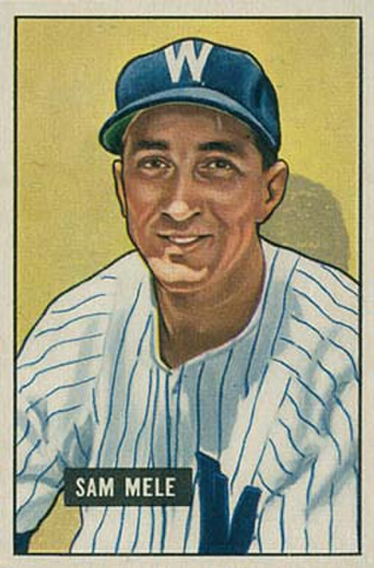 Portrait of Sam Mele (1922–2017) – memorial page