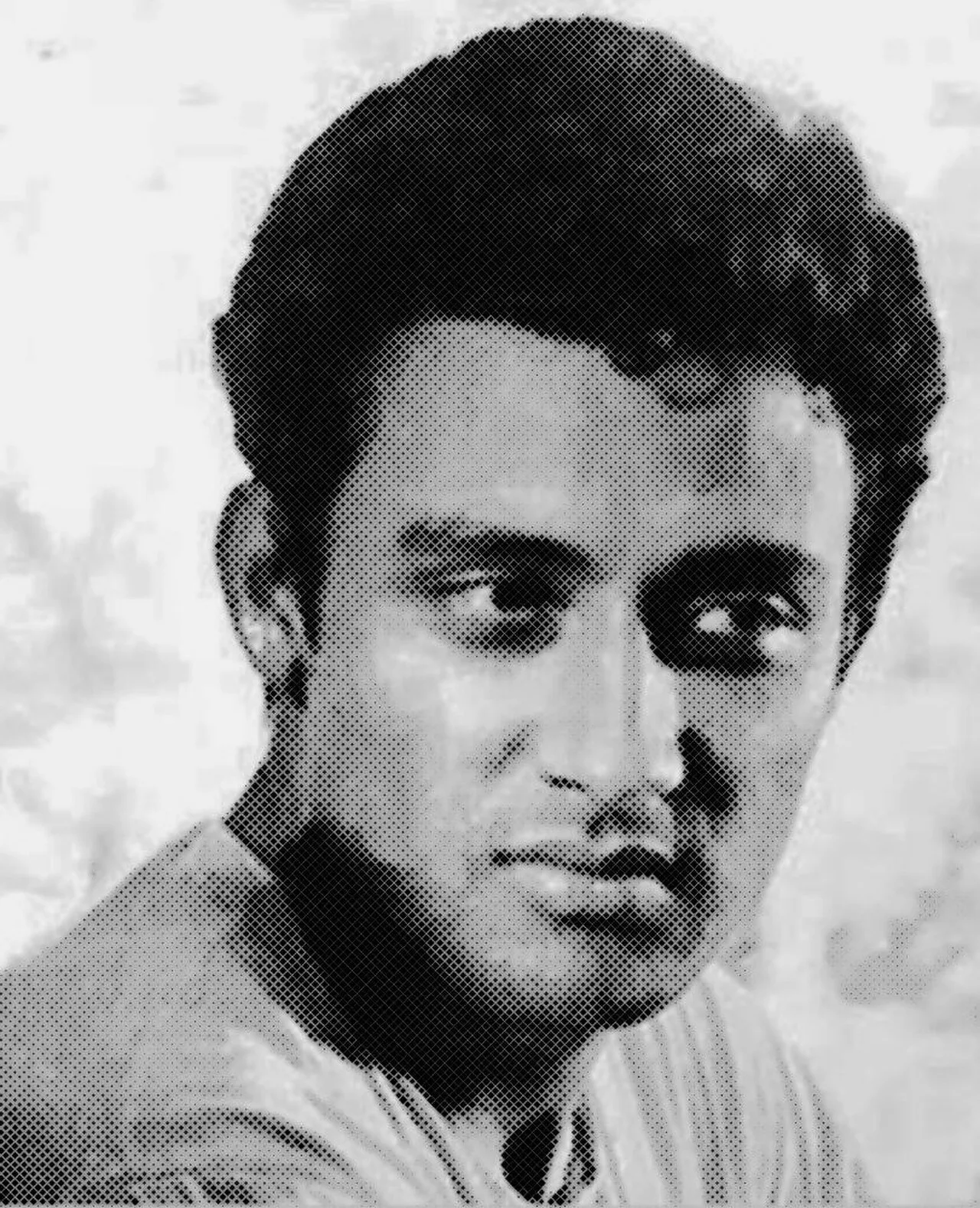 Portrait of Samit Bhanja (1944–2003) – memorial page