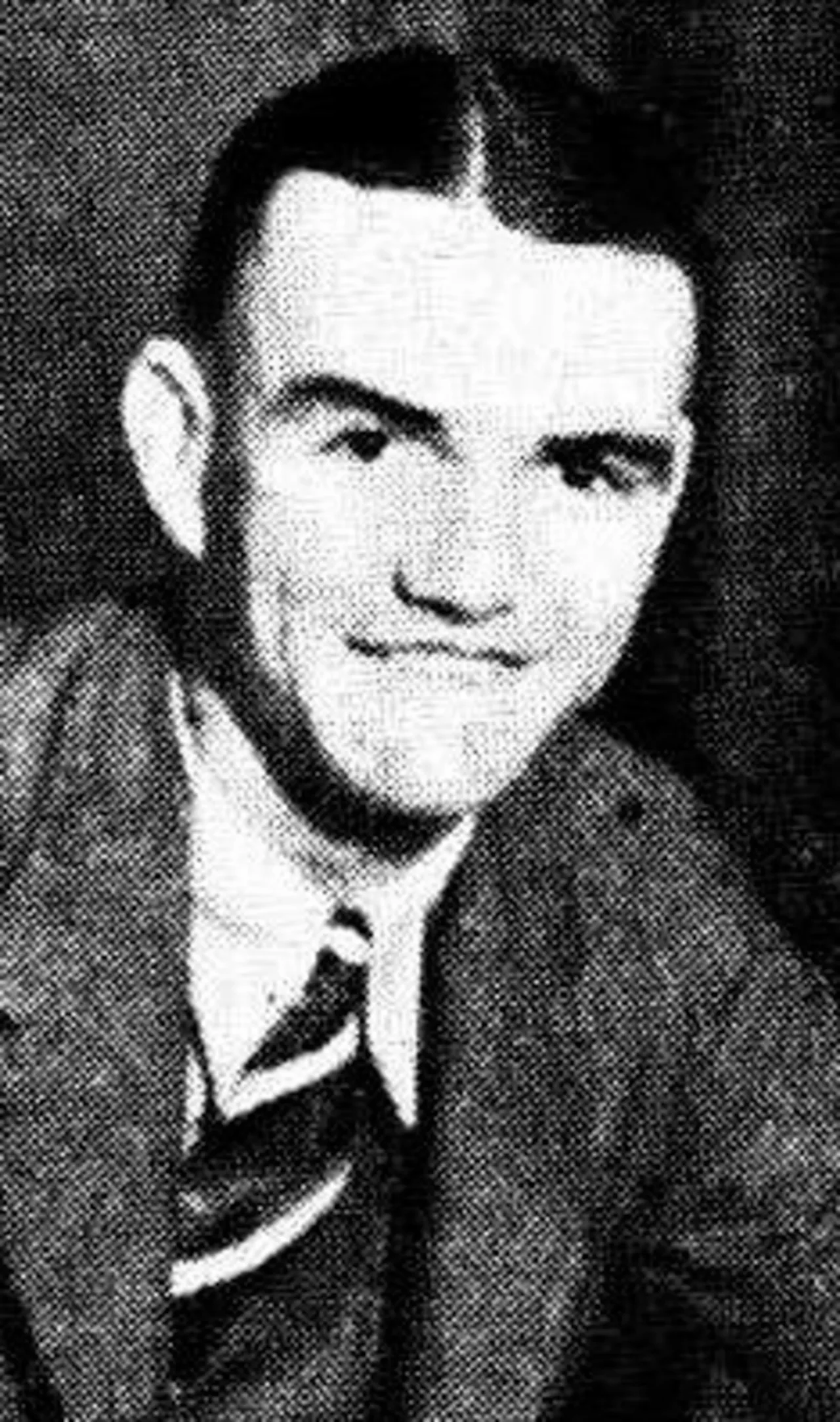 Portrait of Sammy Clarke (1914–1945) – memorial page