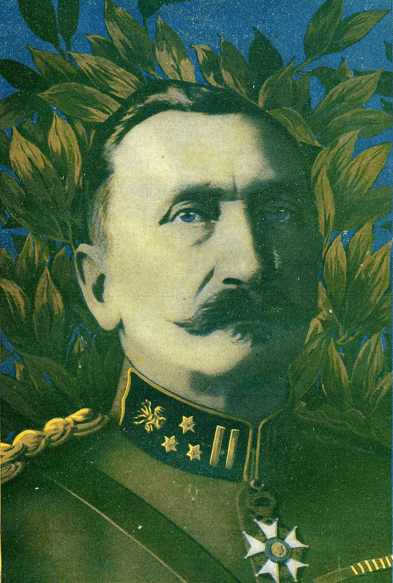 Portrait of Cyriaque Gillain (1857–1931) – memorial page