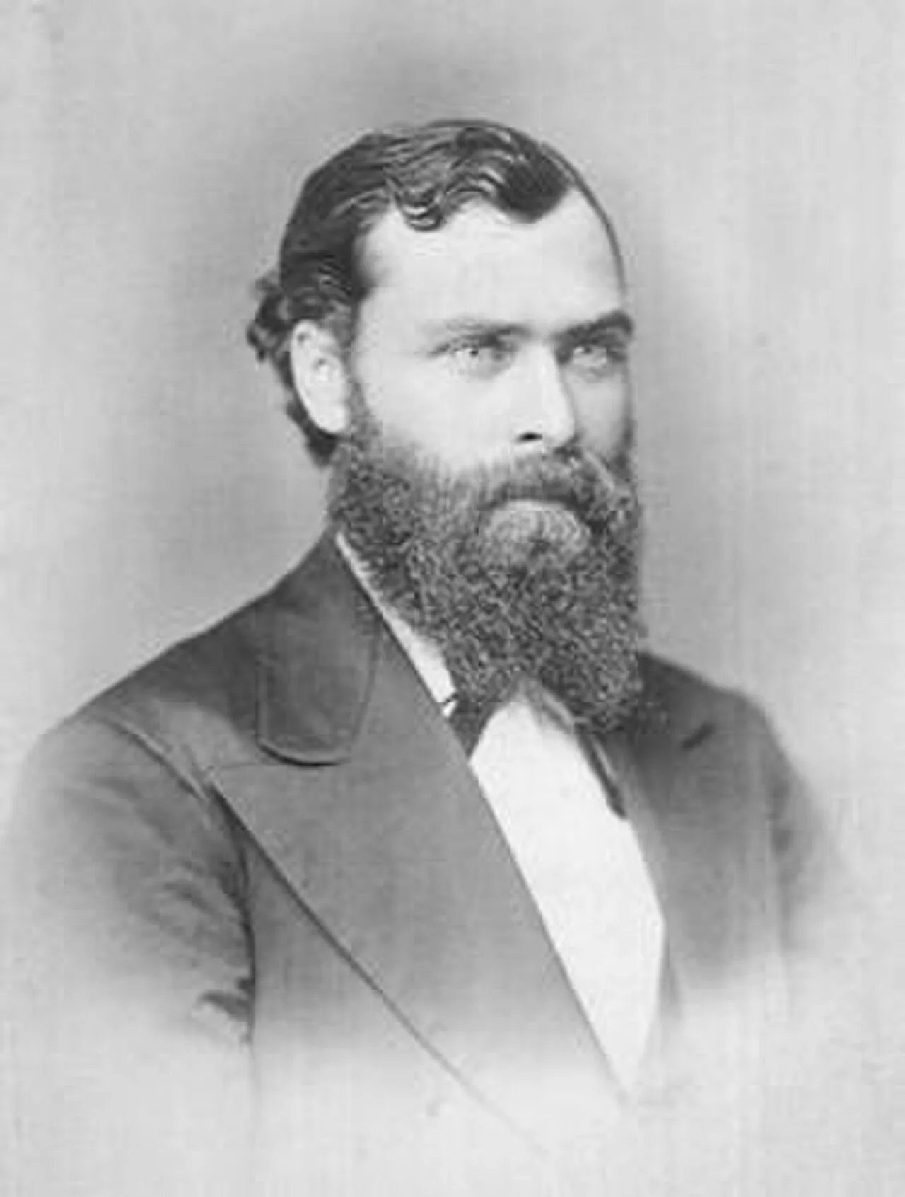 Porträt von Samuel Calvin (1840–1911) – Gedenkseite