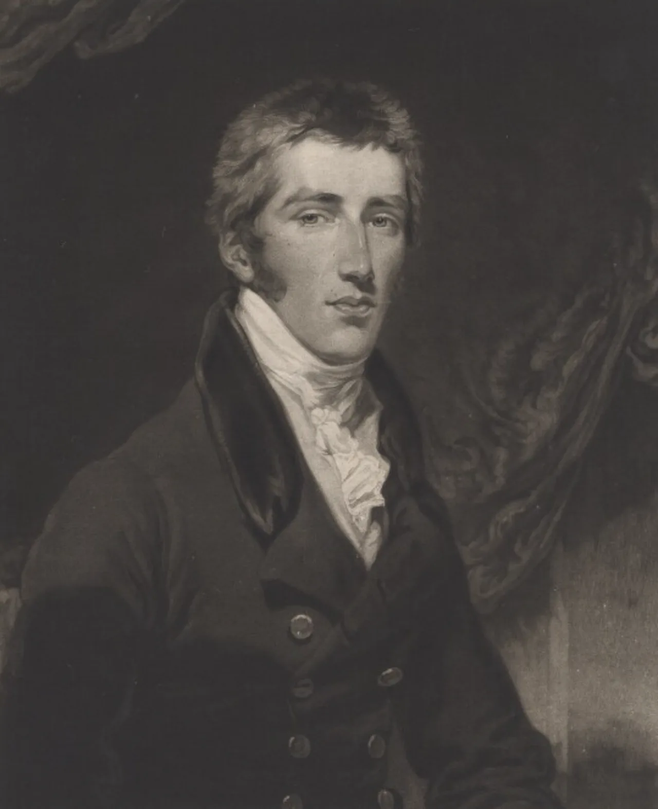 Porträt von Samuel Charles Whitbread (1796–1879) – Gedenkseite