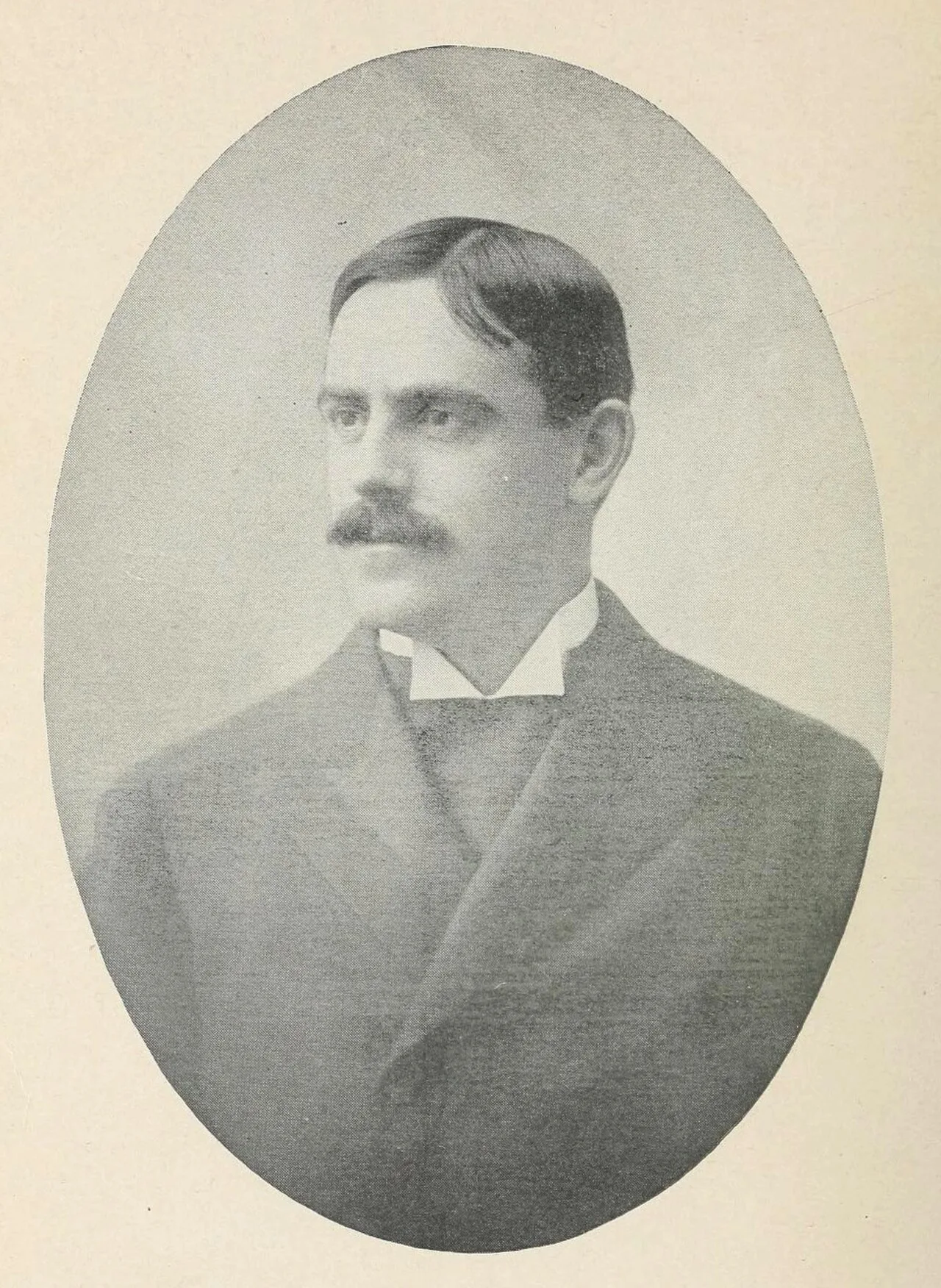 Porträt von Samuel Colgate, Jr. (1868–1902) – Gedenkseite