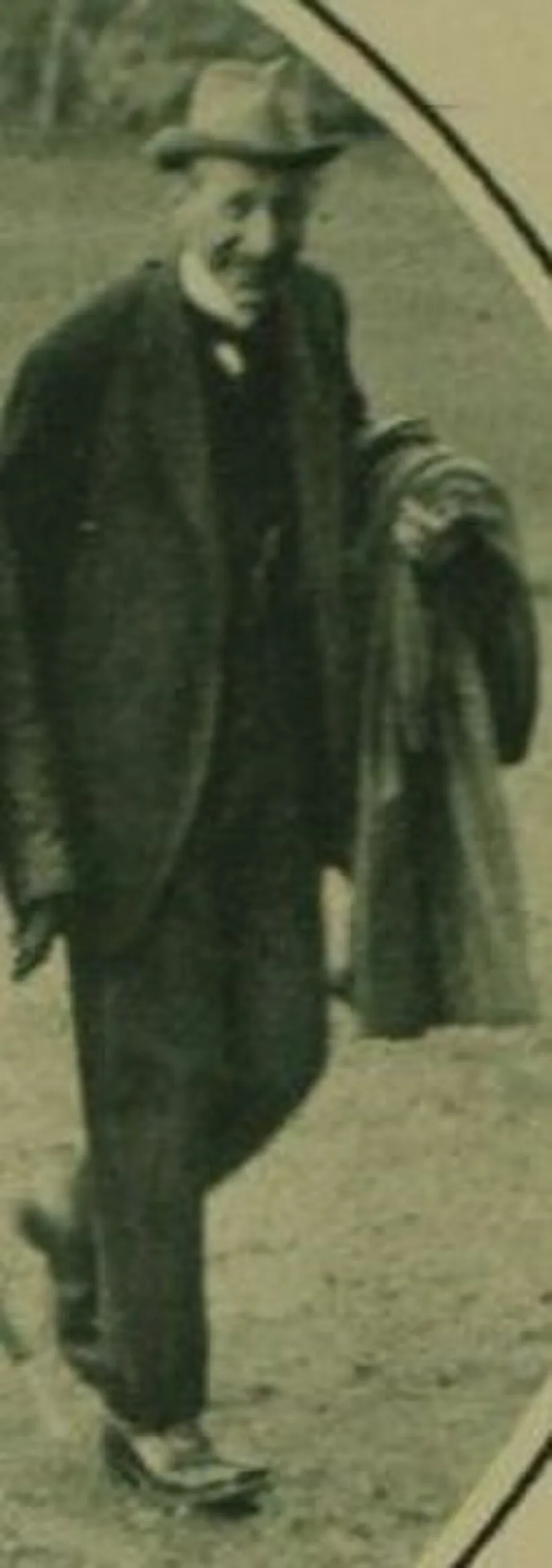 Portrait of Samuel Cunningham (1862–1946) – memorial page
