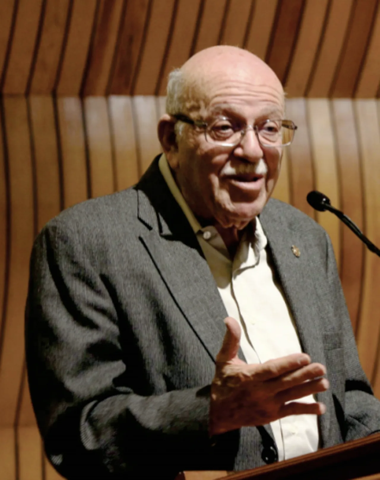 Porträt von Samuel Gitler Hammer (1933–2014) – Gedenkseite