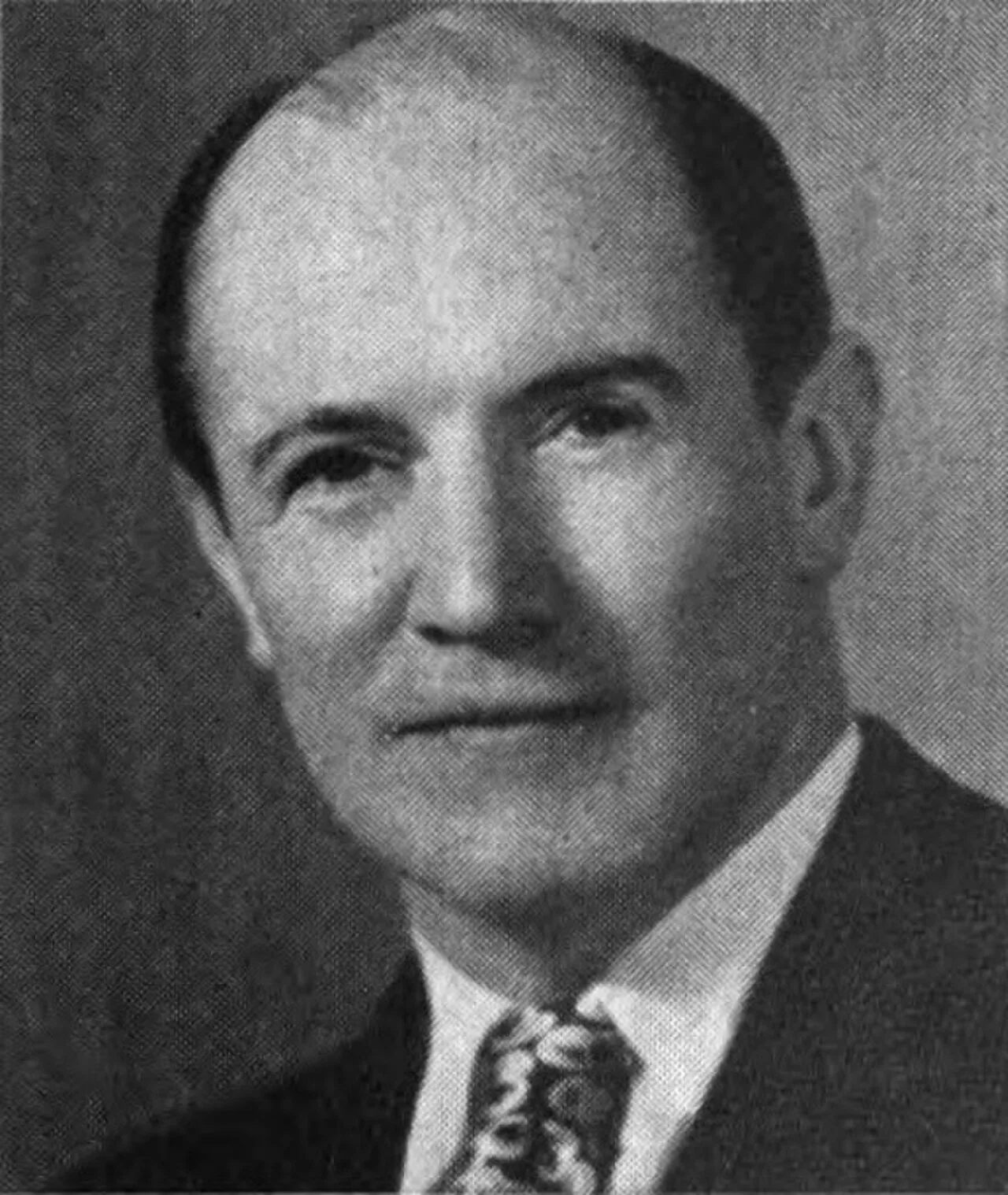 Portrait of Samuel K. McConnell (1901–1985) – memorial page